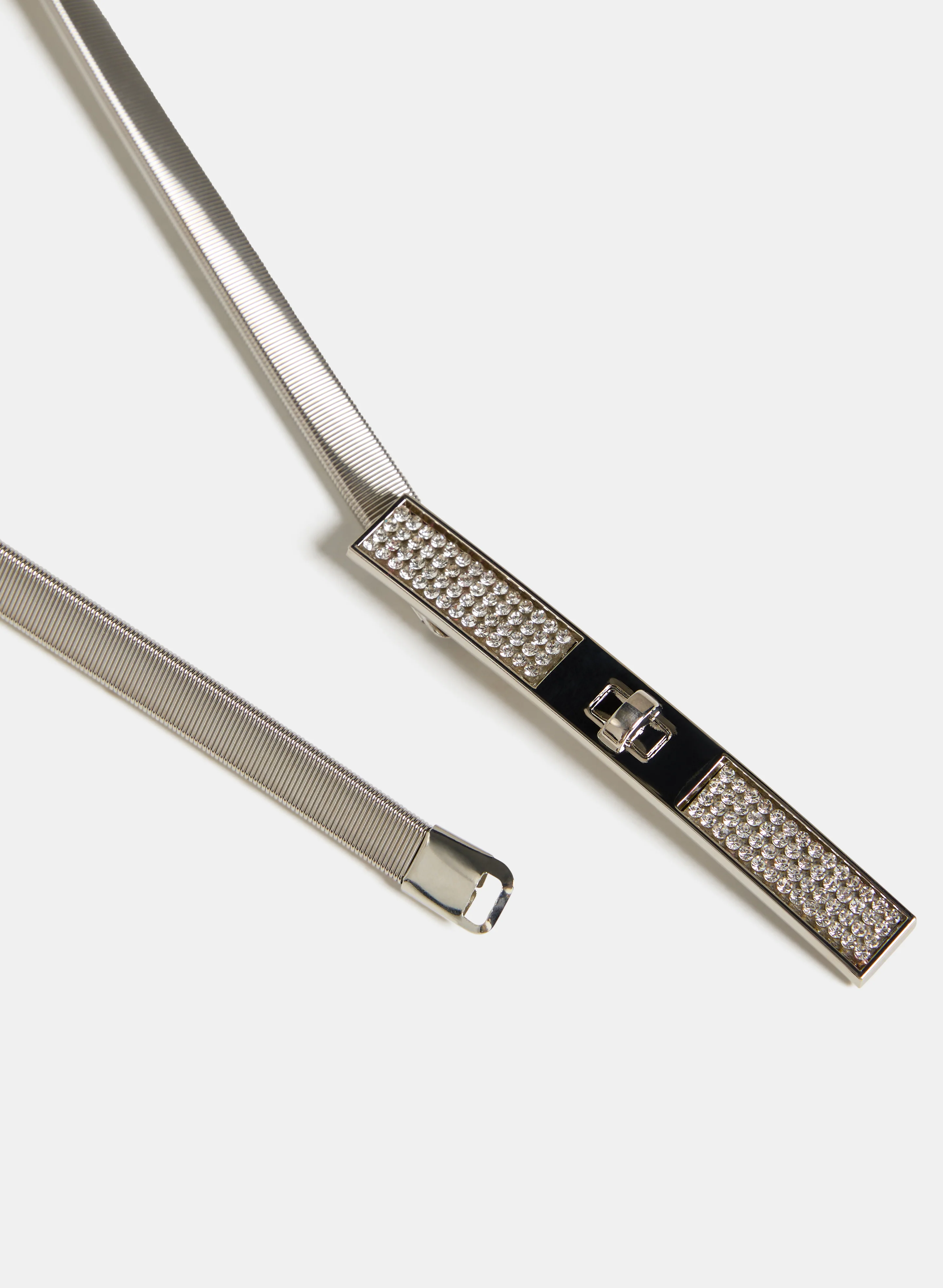 Crystal Embellished Chain Belt - Image 2