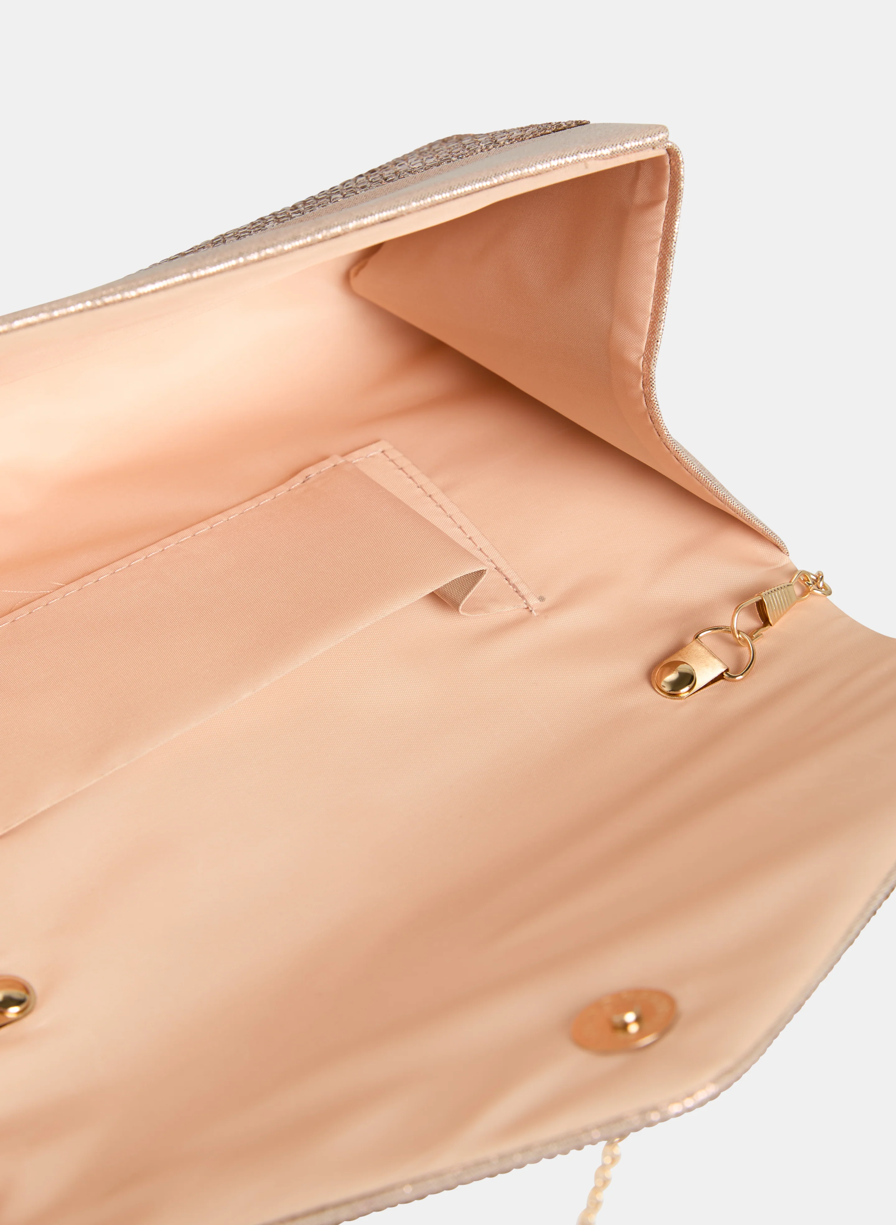 Crystal Embellished Clutch - Image 4