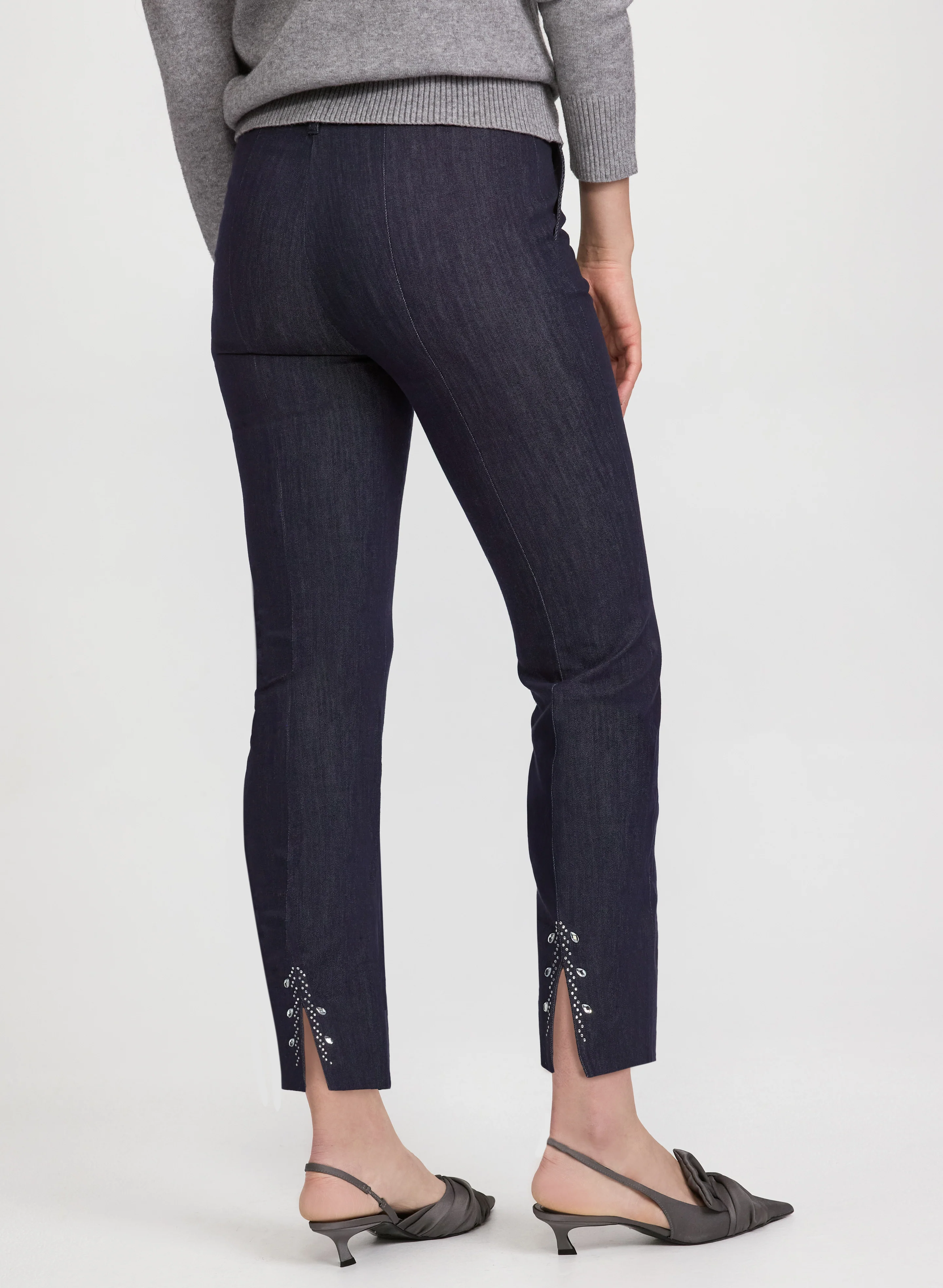 Crystal Embellished Pants - Image 2