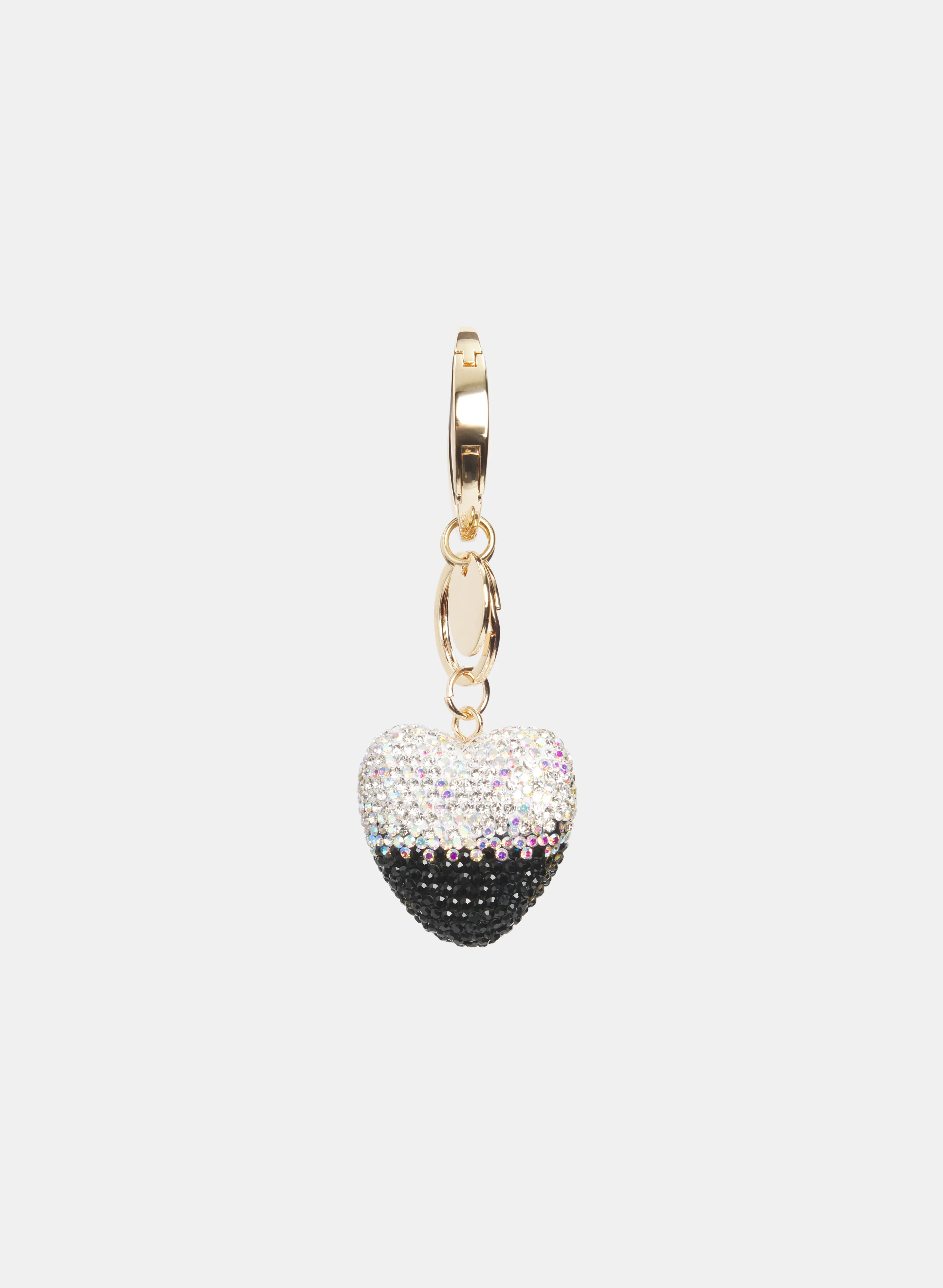 Crystal Heart Keychain