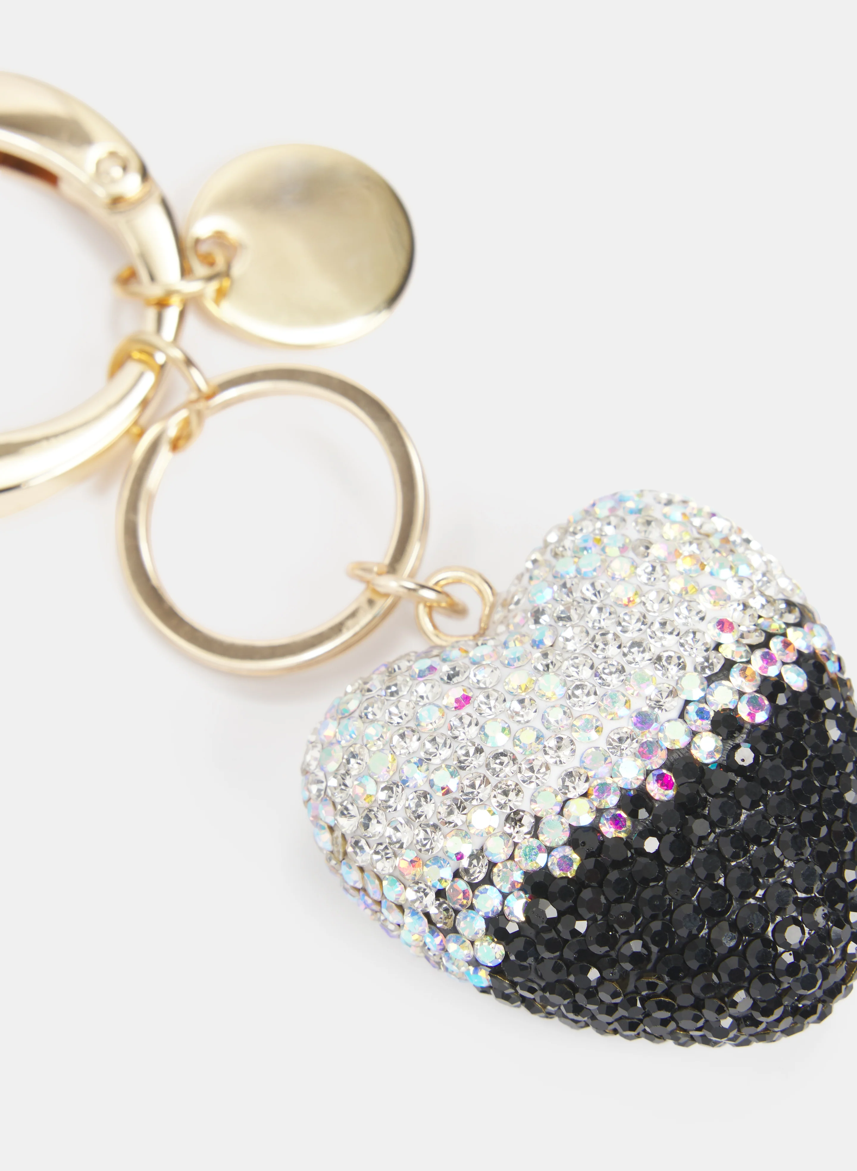 Crystal Heart Keychain - Image 2
