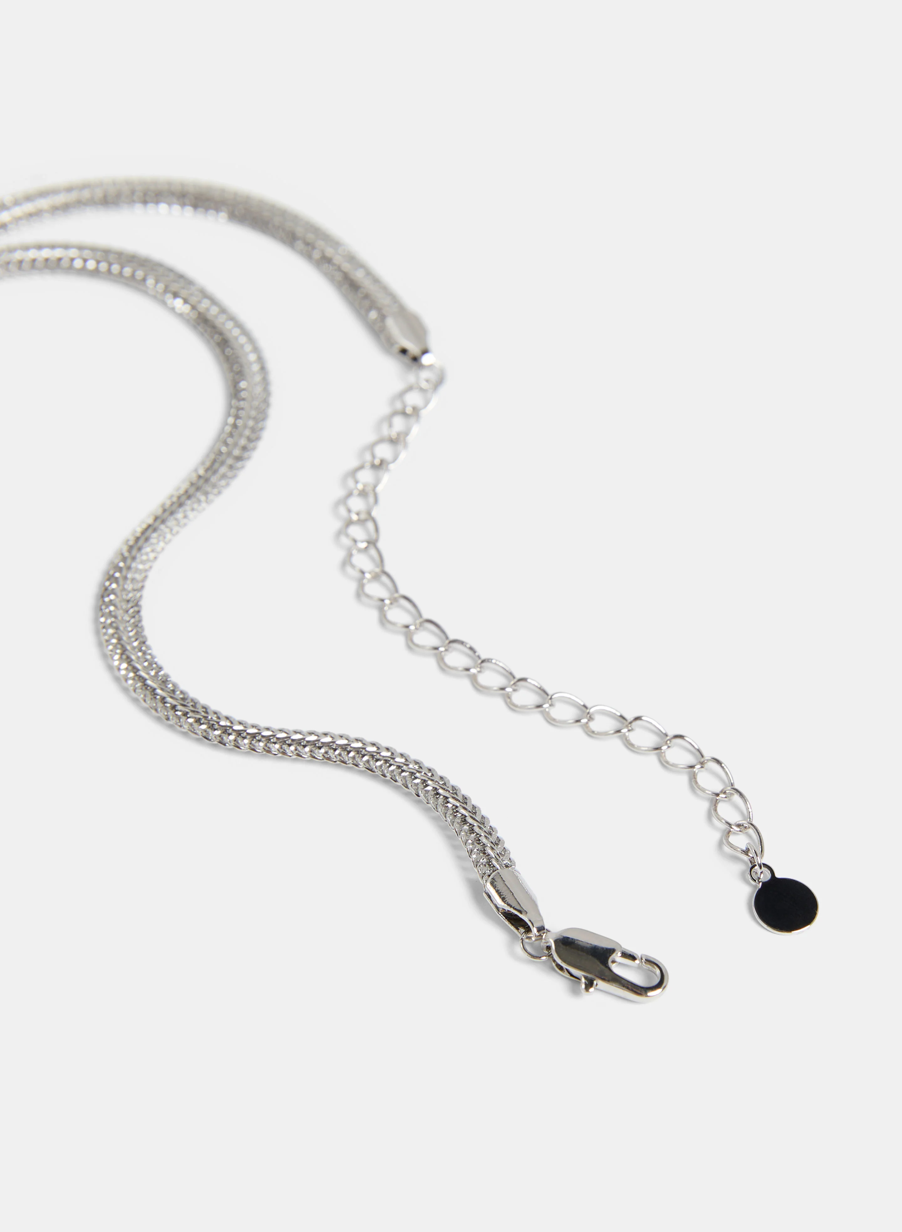 Crystal Pendant Necklace - Image 3