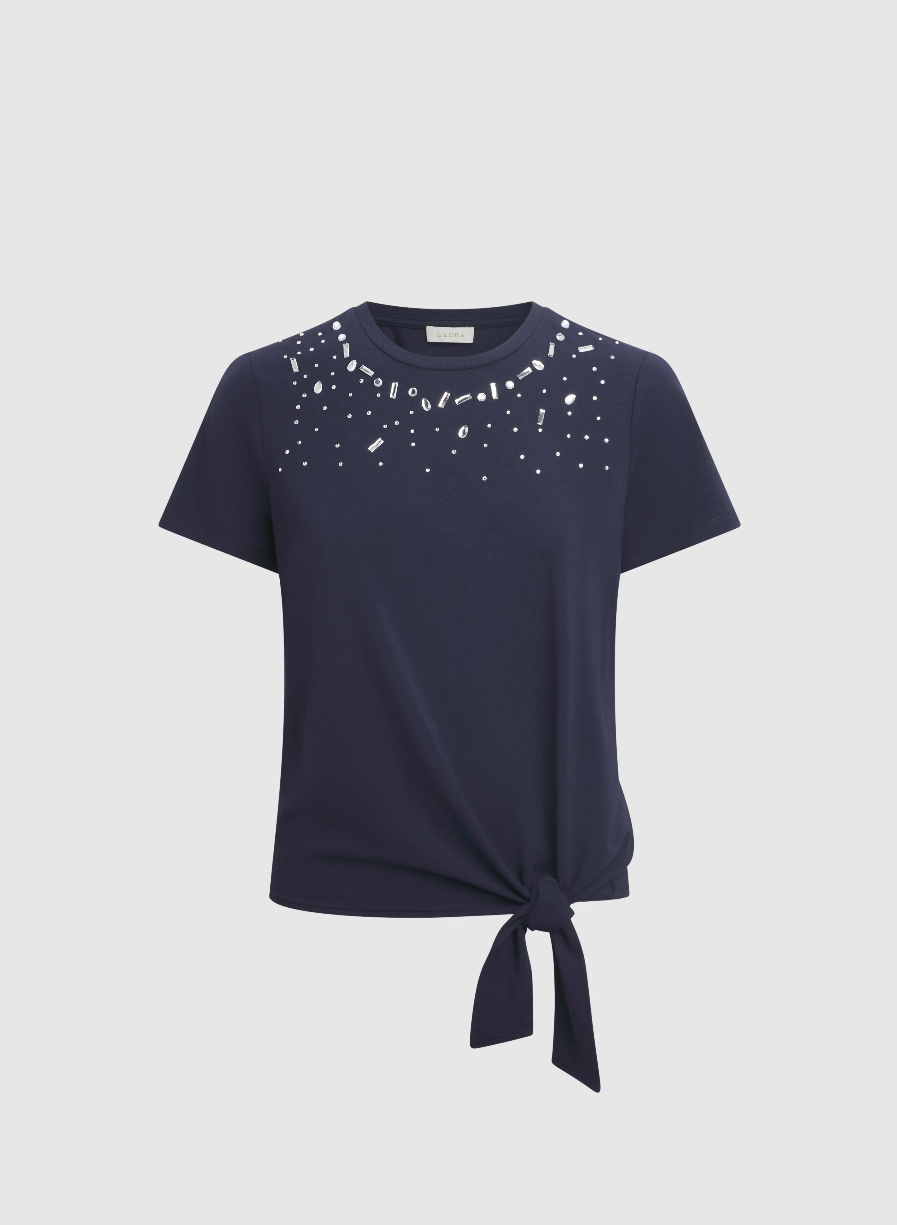 Crystal Trim T-Shirt - Image 6