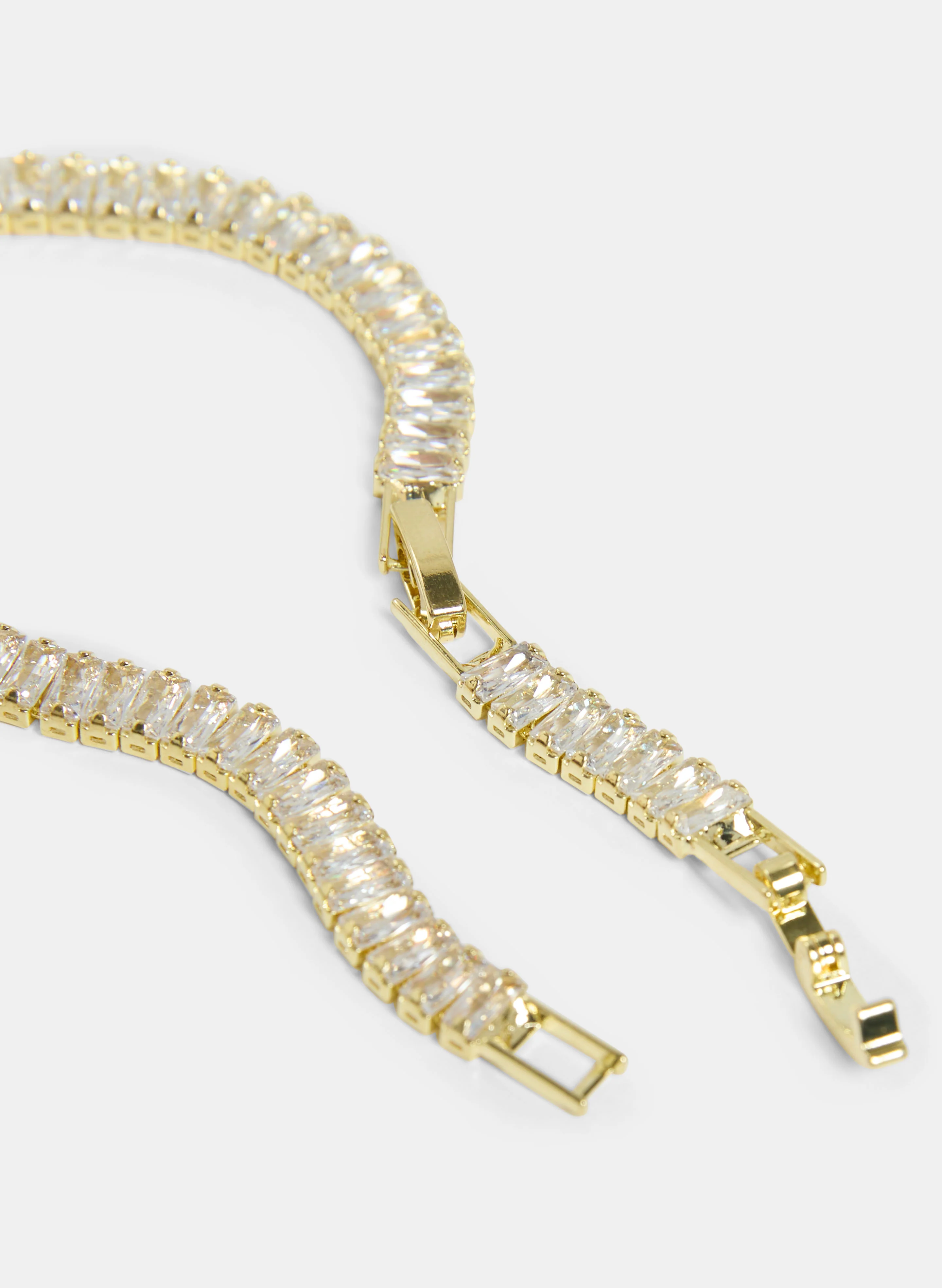 Cubic Zirconia Tennis Bracelet - Image 2