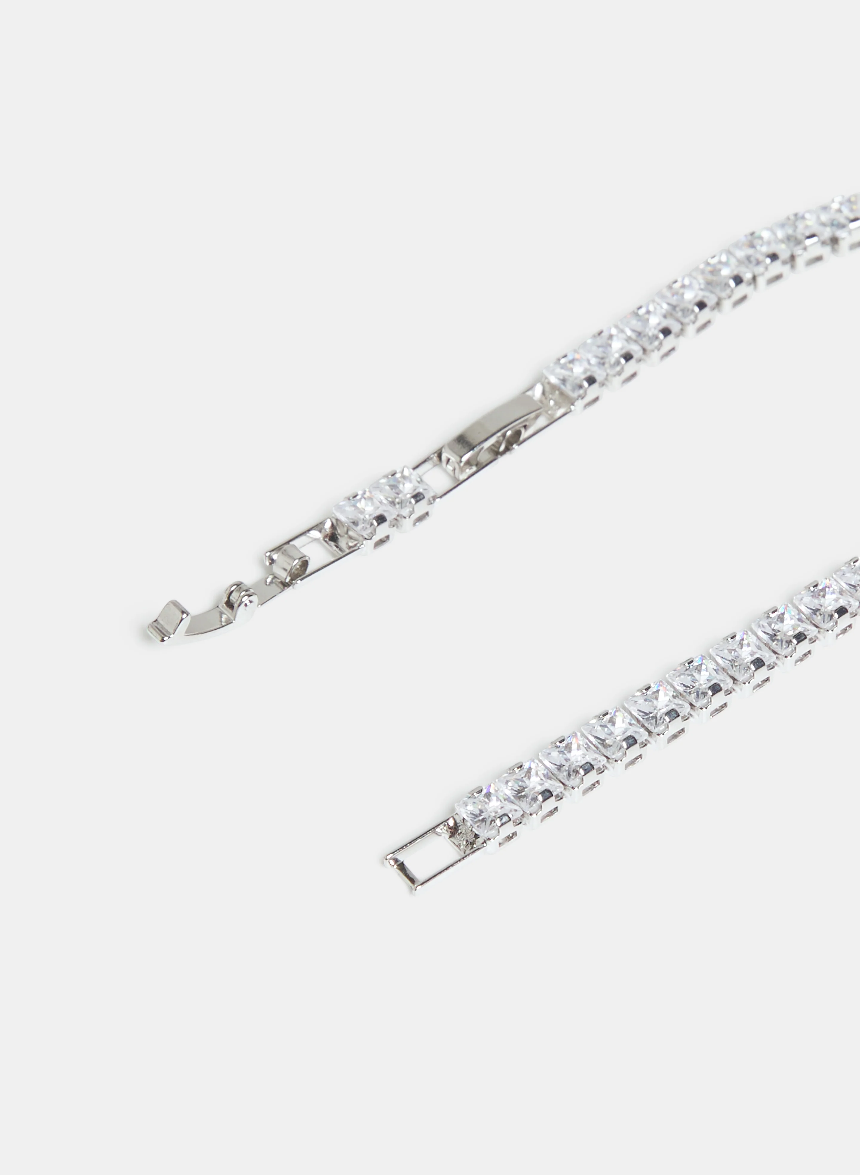 Cubic Zirconia Tennis Bracelet - Image 2