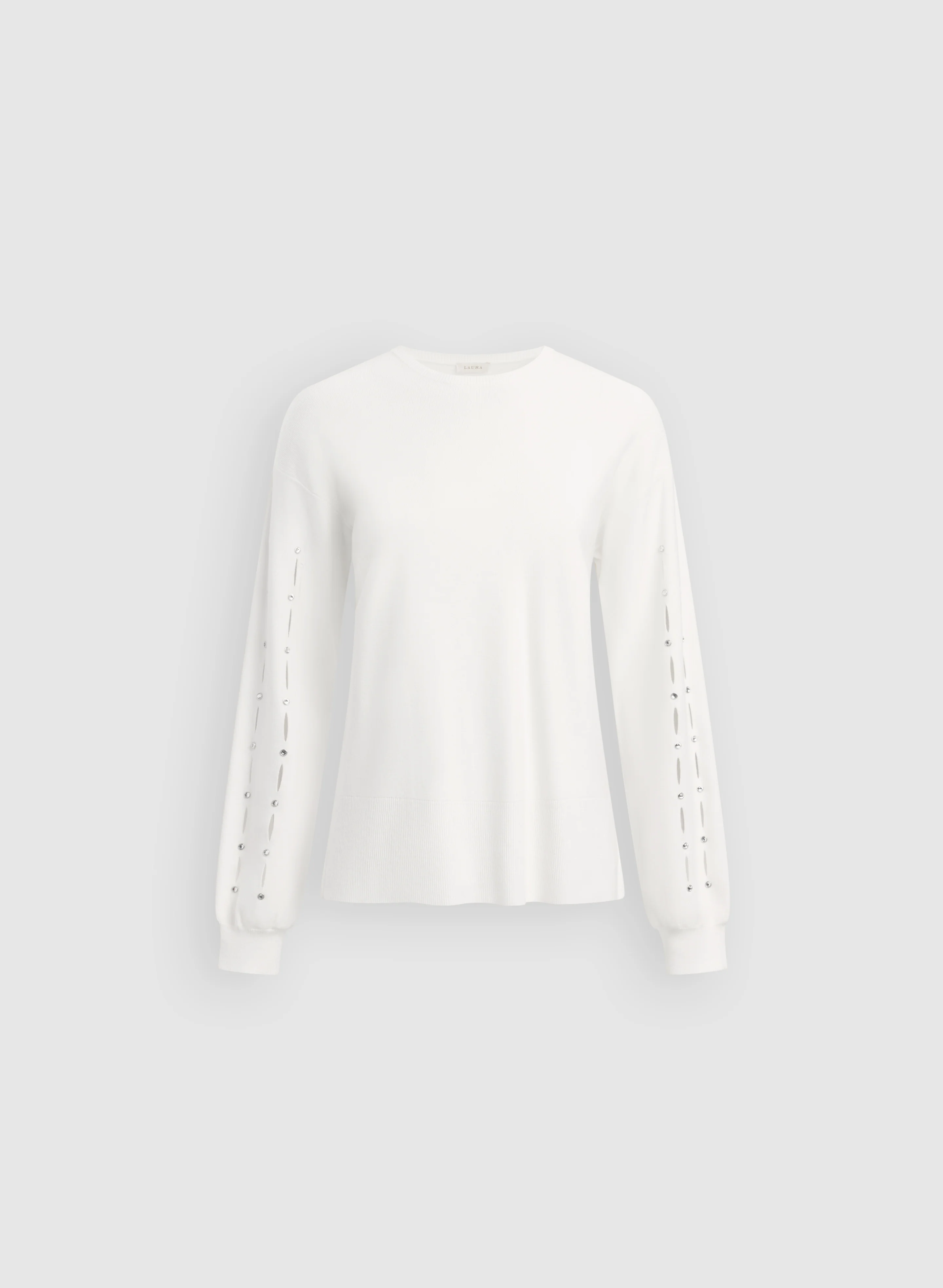 Cut-Out Sleeve Sweater - Image 6
