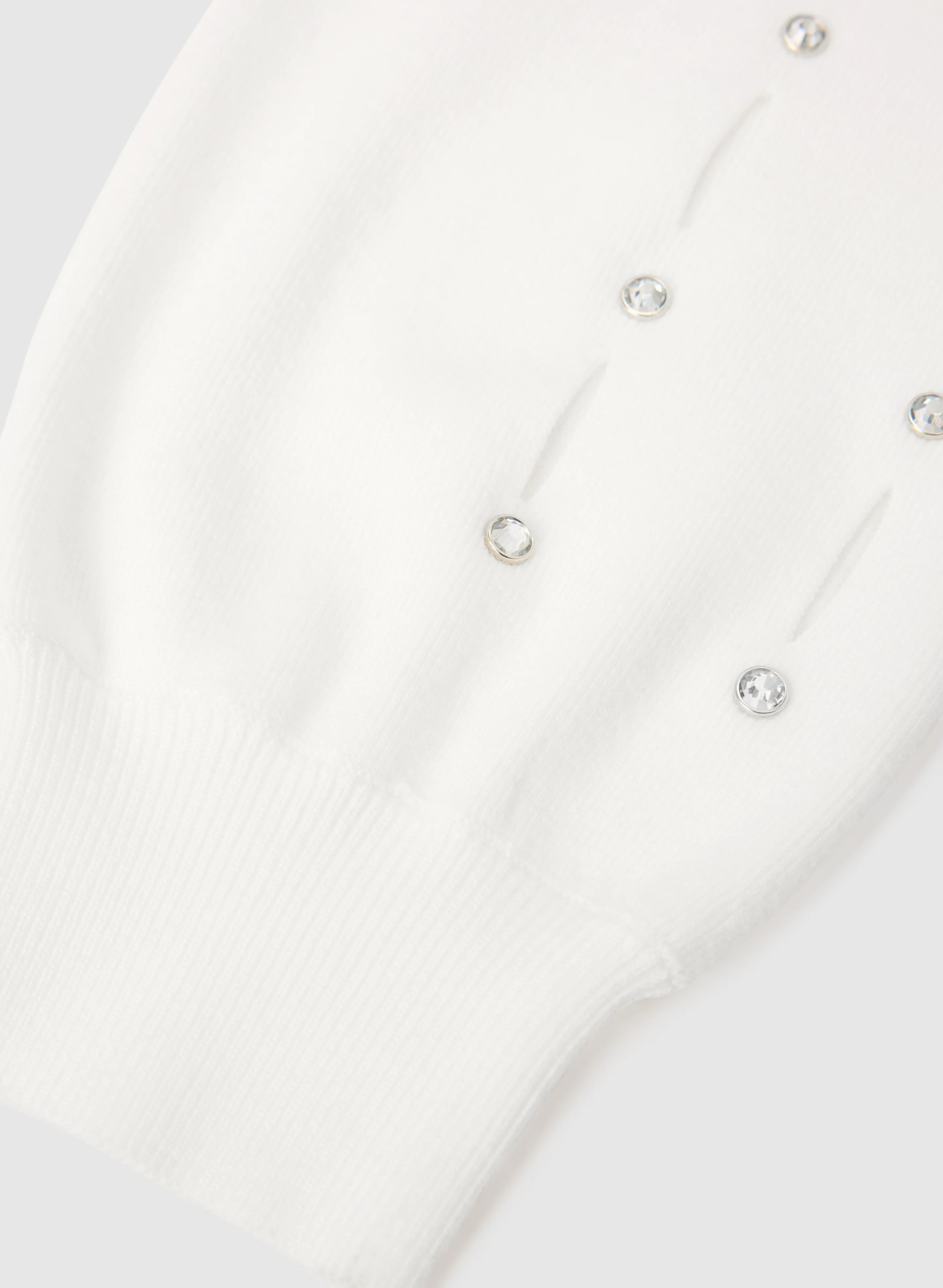 Cut-Out Sleeve Sweater - Image 7