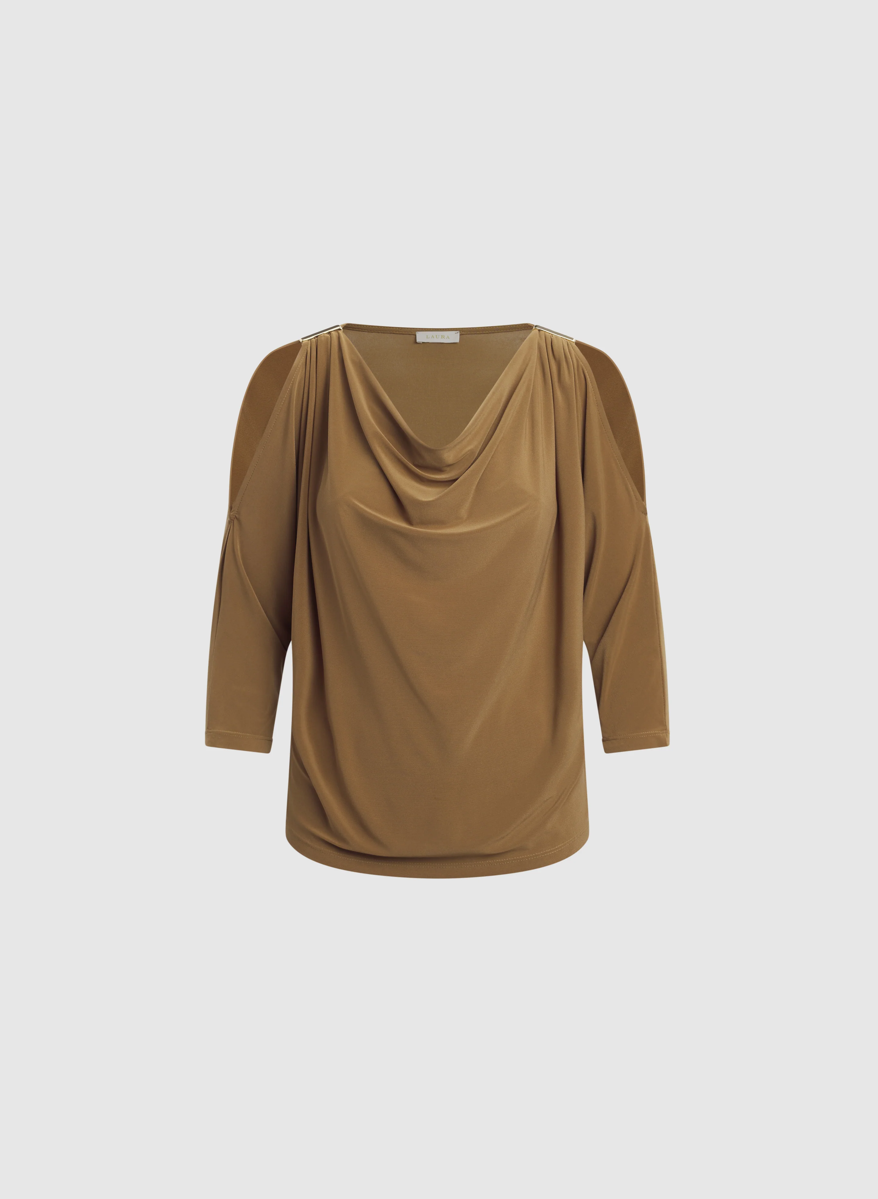 Cutout Dolman Sleeve Top - Image 6