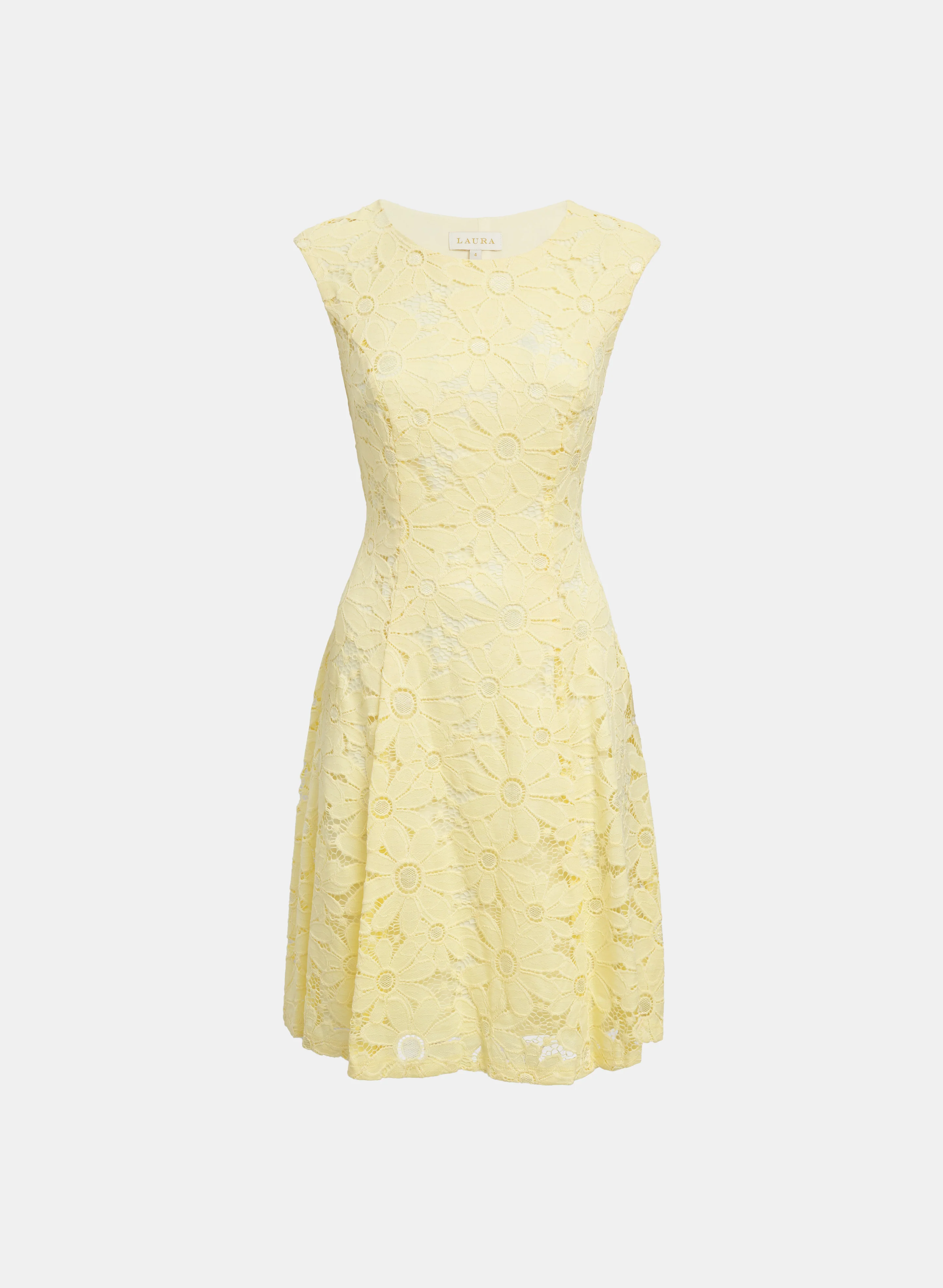 Daisy Lace Dress - Image 5