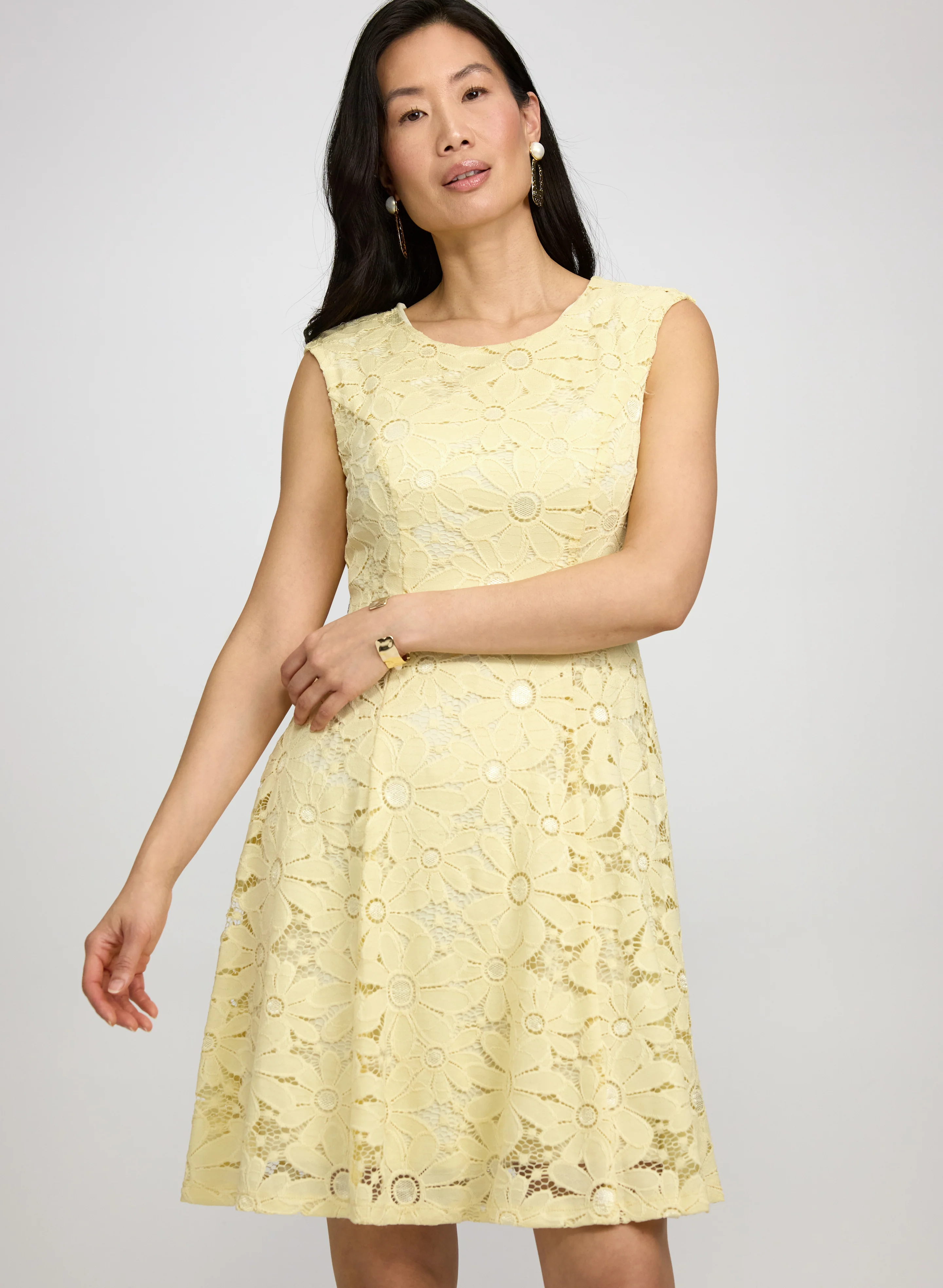 Daisy Lace Dress - Image 7