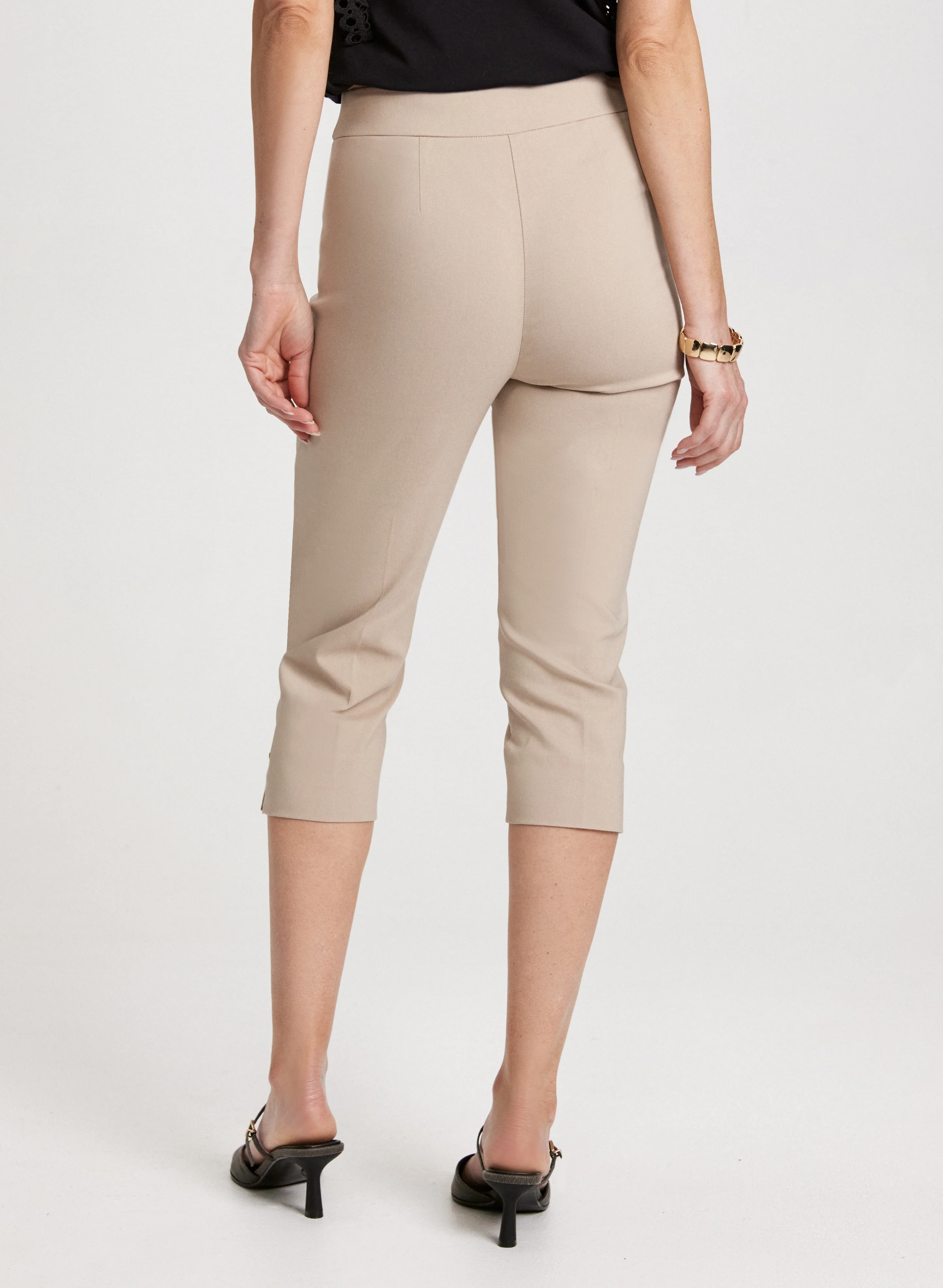 Pull-On Bengaline Capris - Image 2