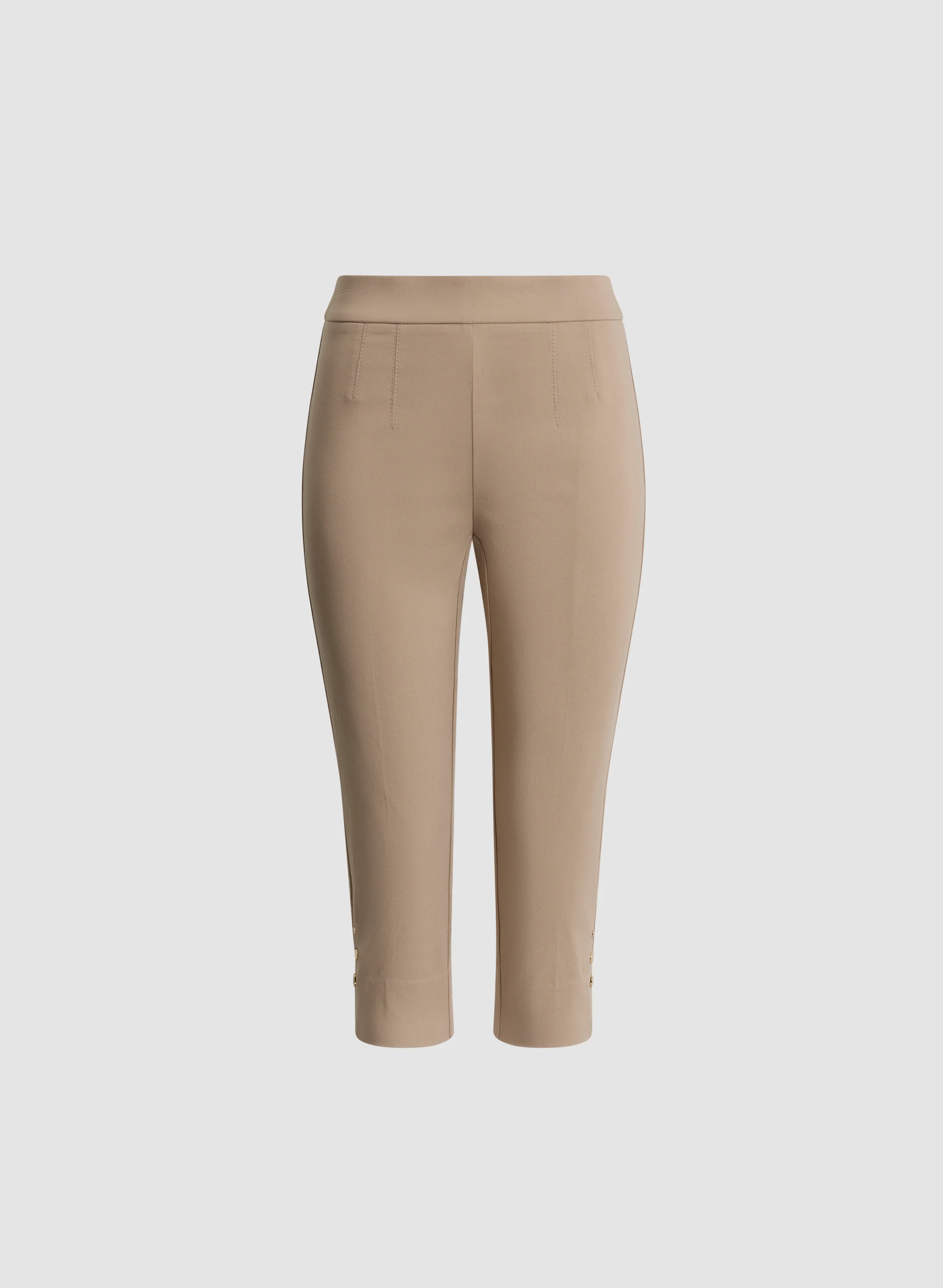 Pull-On Bengaline Capris - Image 6