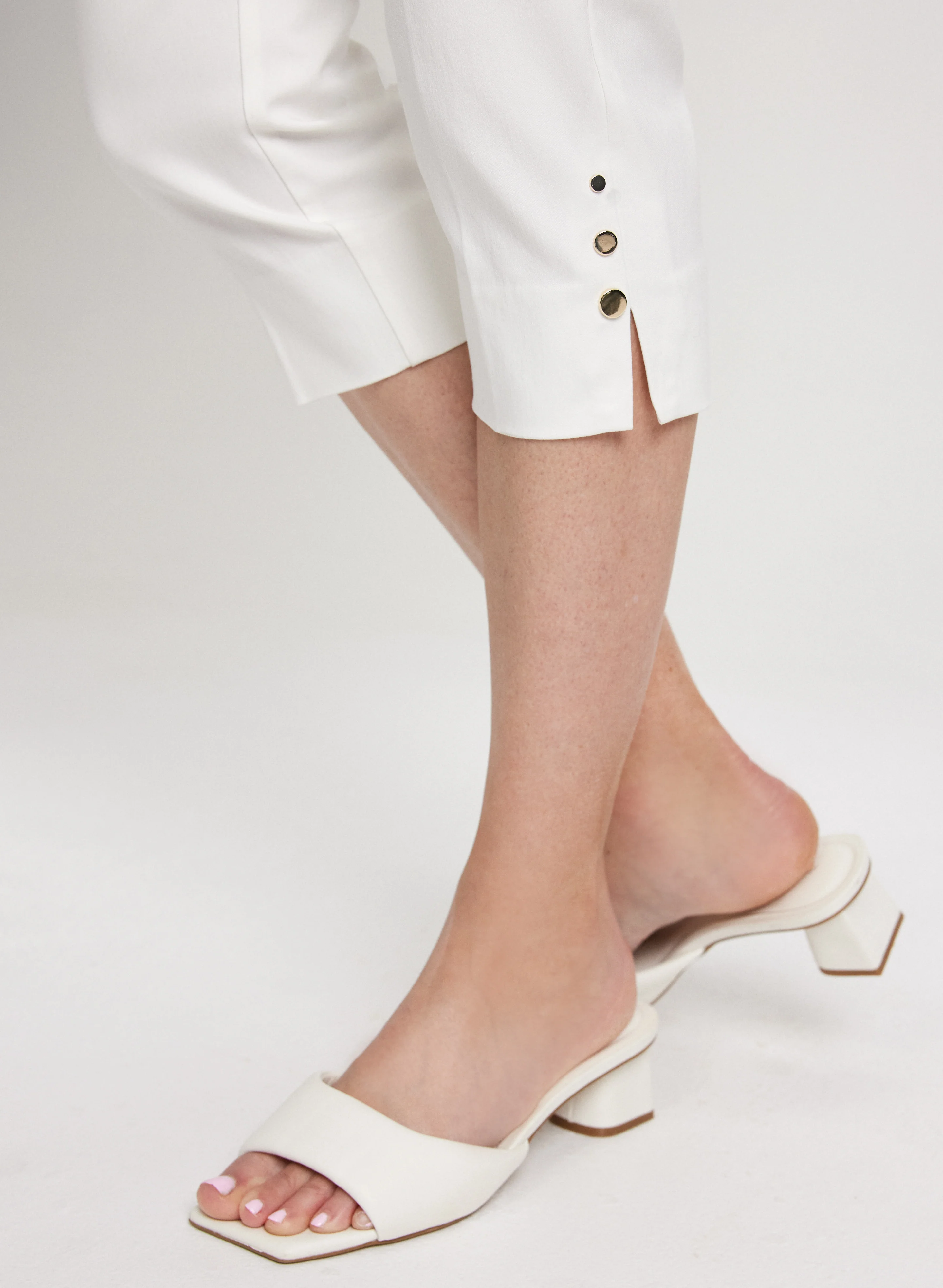 Pull-On Bengaline Capris - Image 5