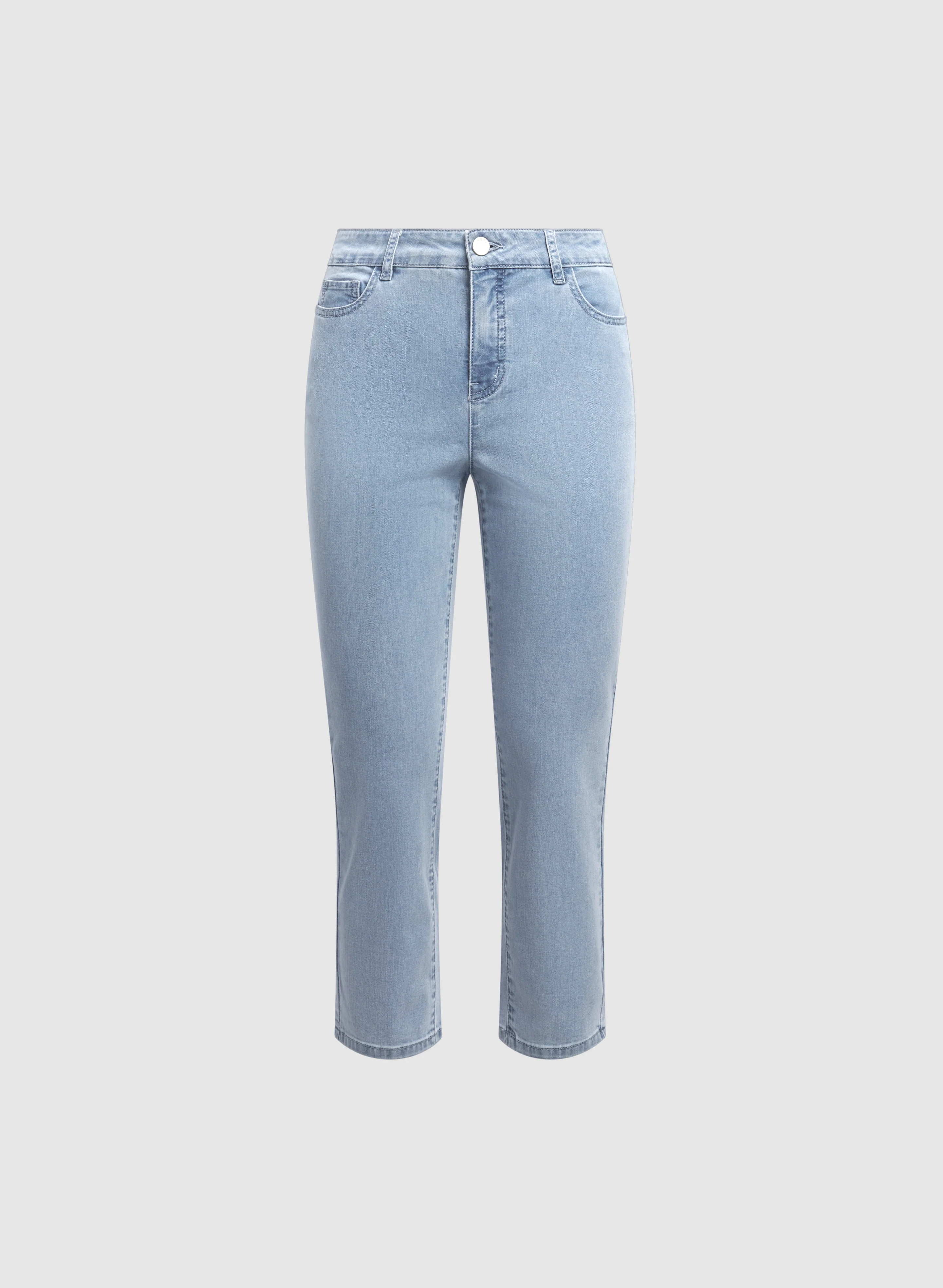 Denim Capris - Image 6