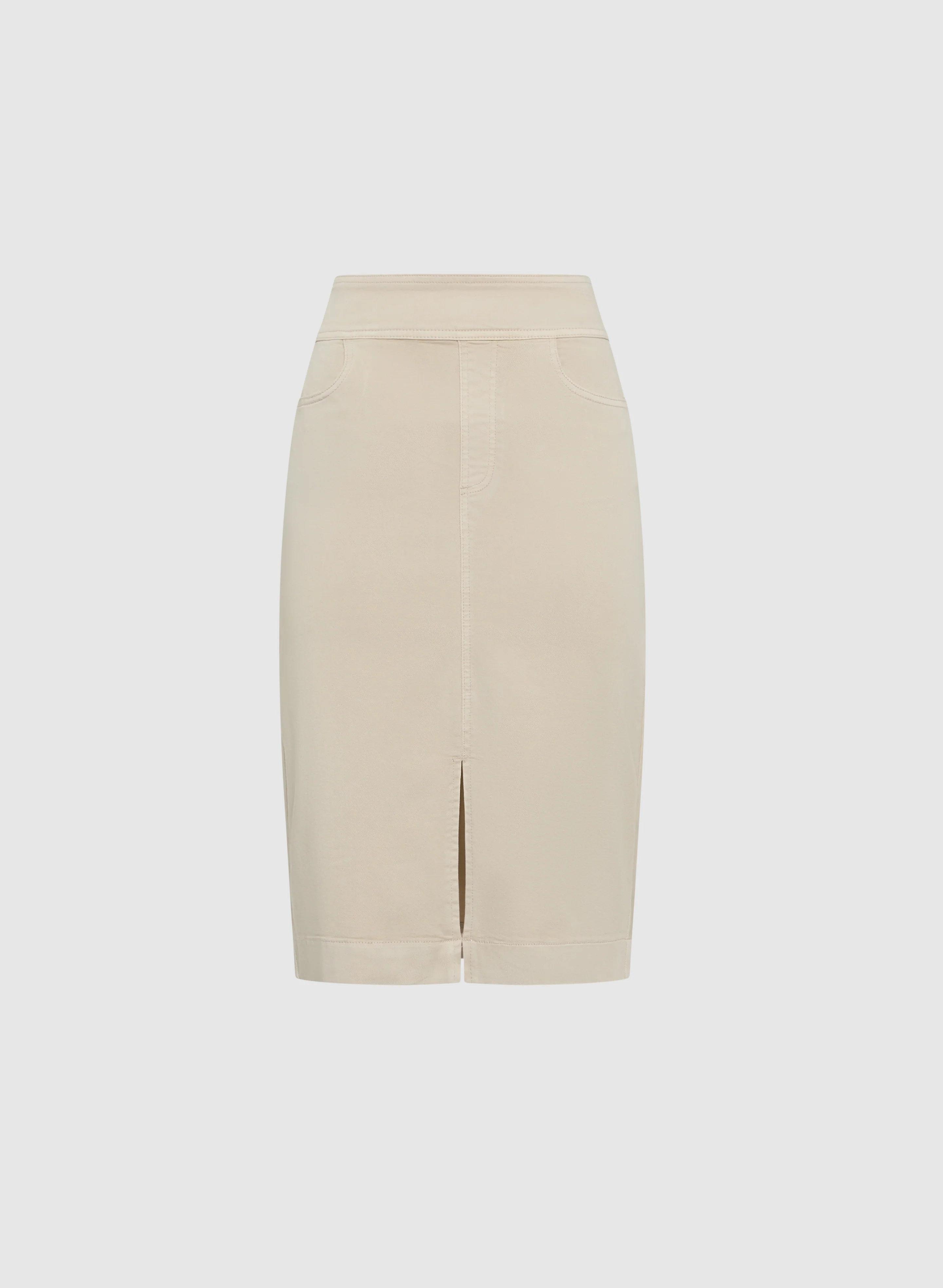 Denim Pencil Skirt - Image 6