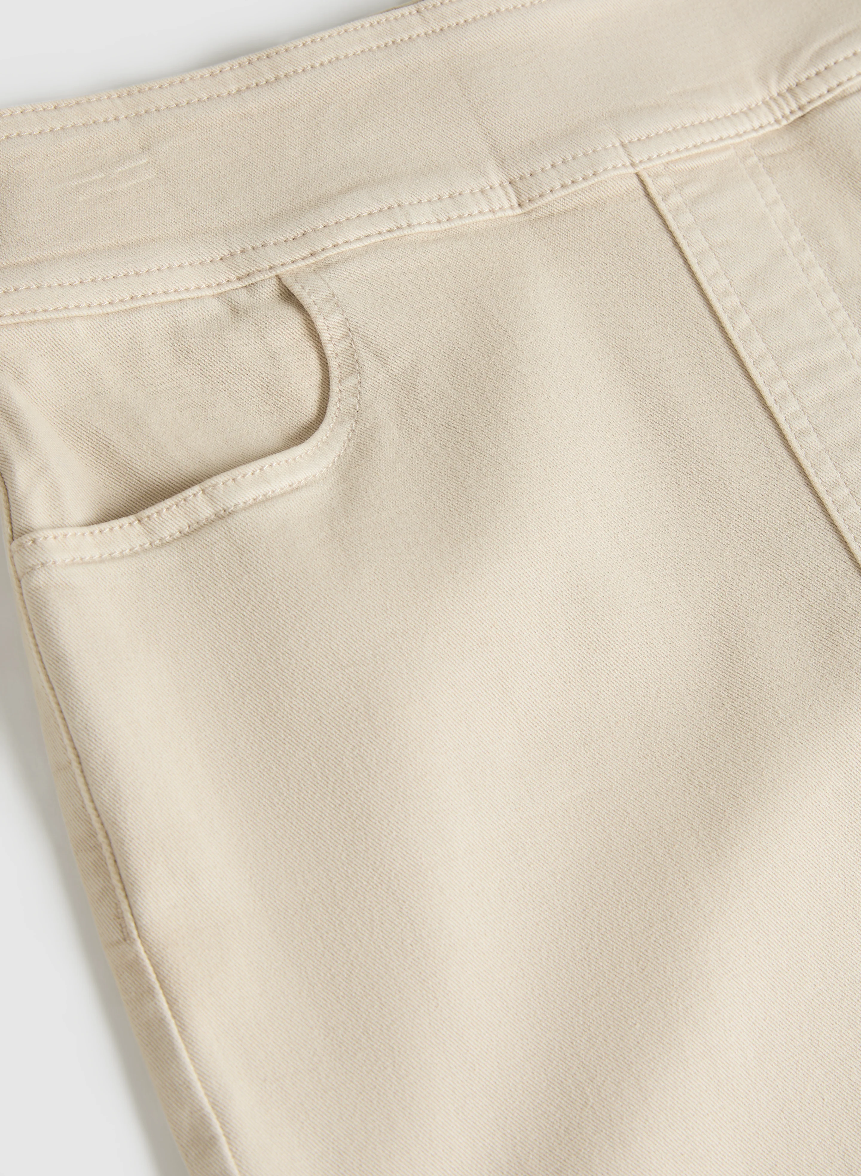 Denim Pencil Skirt - Image 7