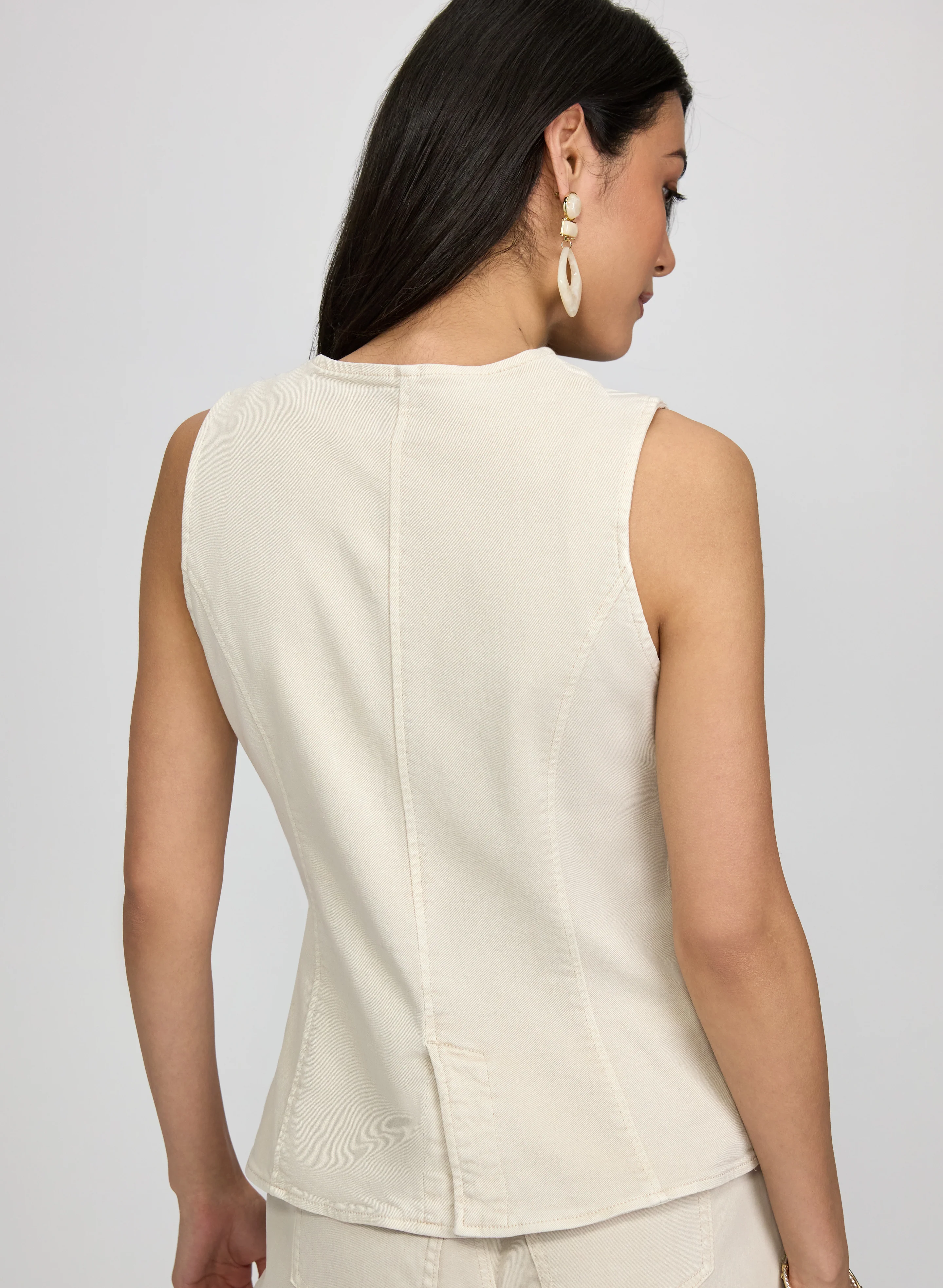 Denim Vest - Image 4