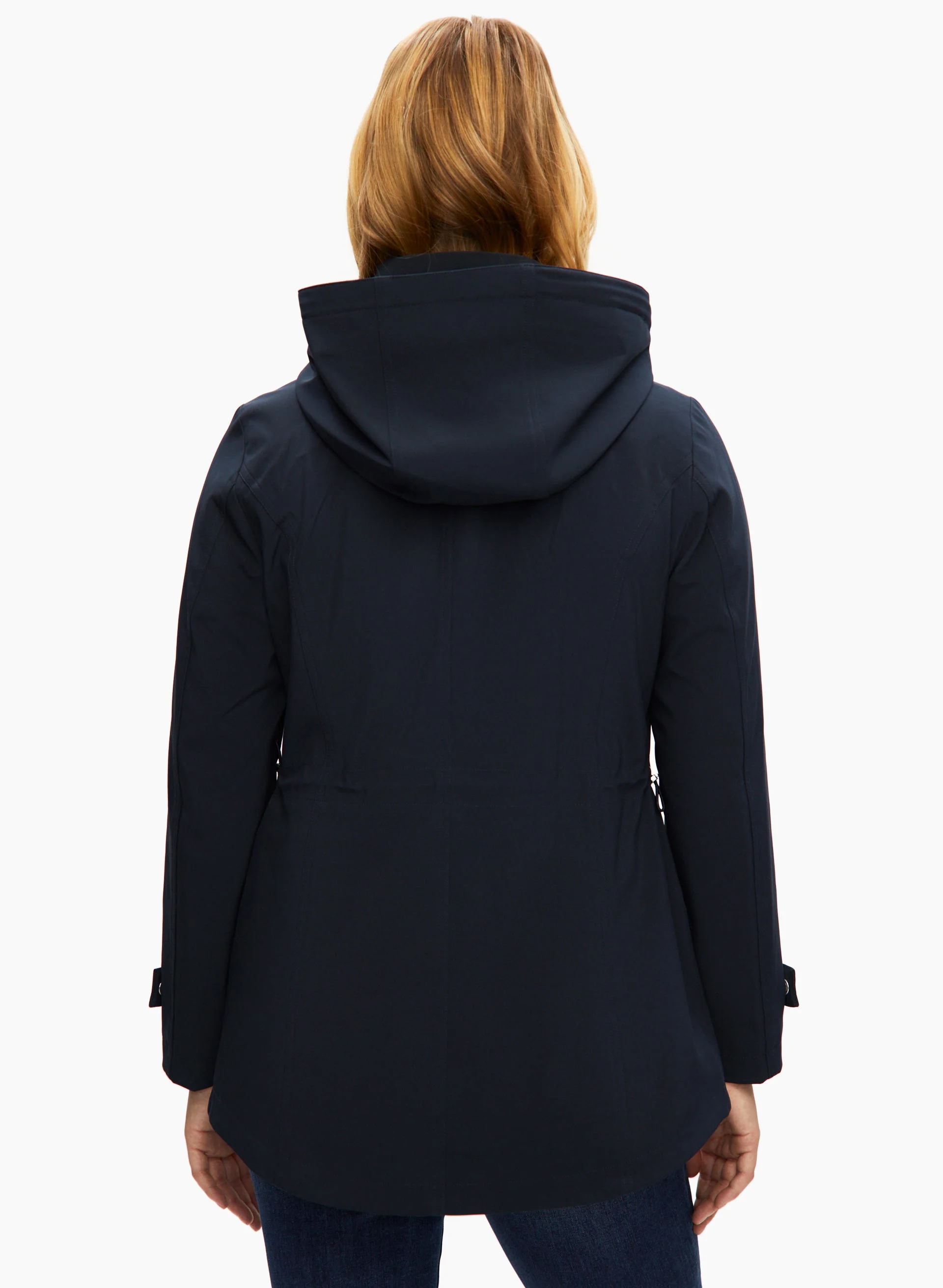 Detachable Hood Raincoat - Image 3