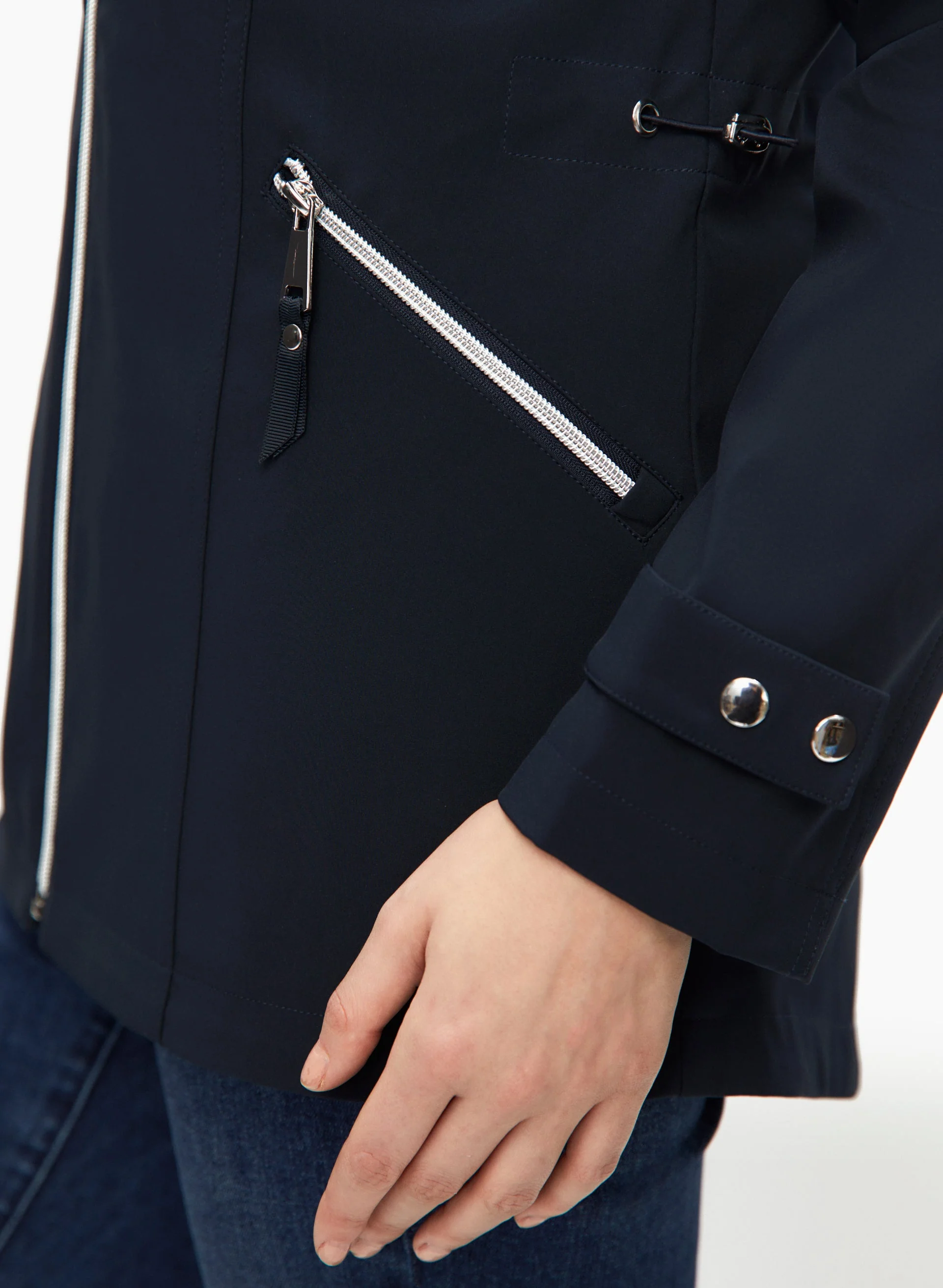 Detachable Hood Raincoat - Image 5