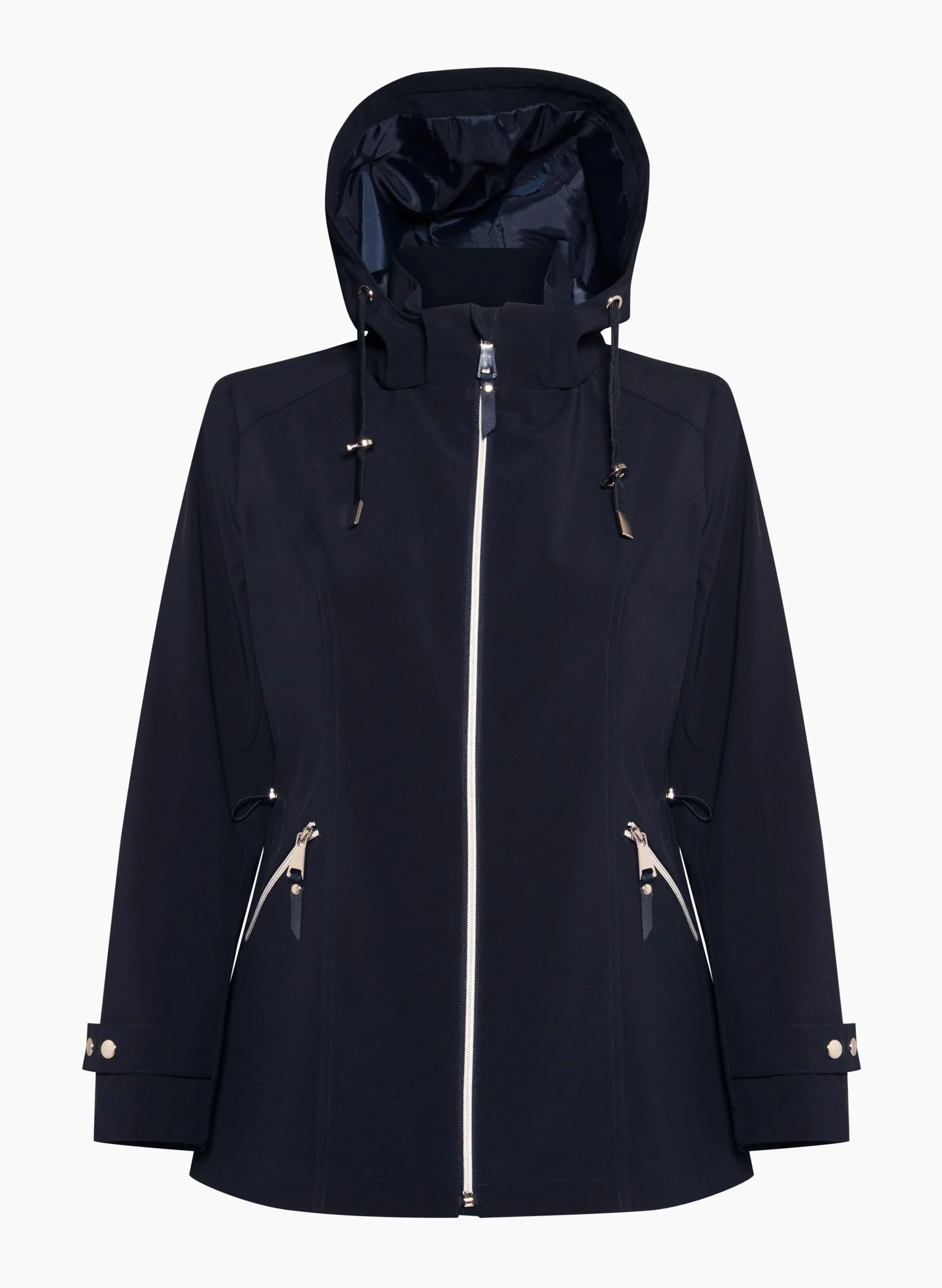 Detachable Hood Raincoat - Image 6