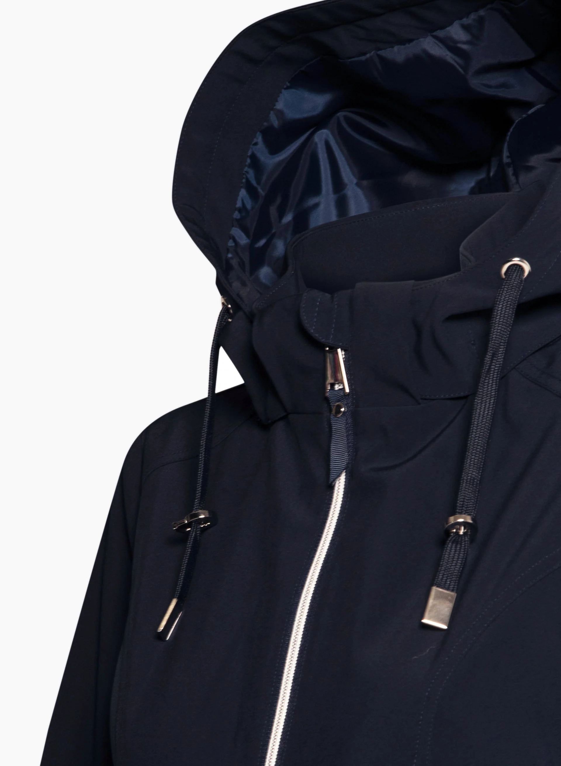 Detachable Hood Raincoat - Image 7