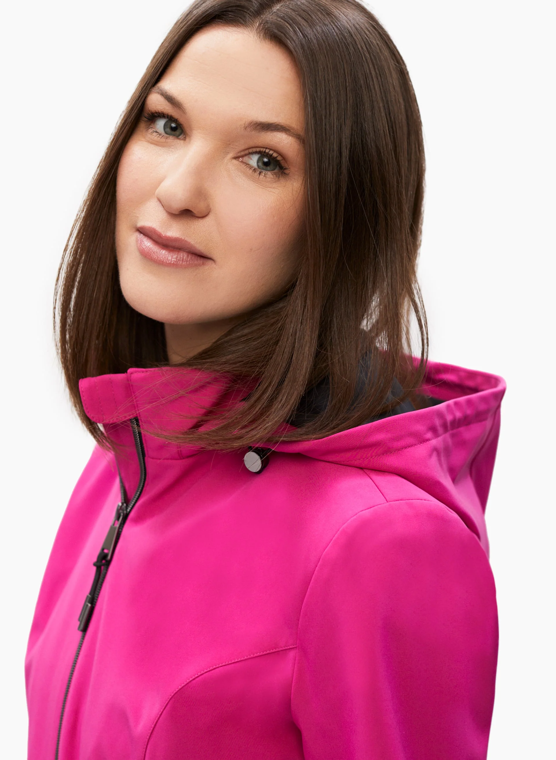 Detachable Hood Raincoat - Image 4