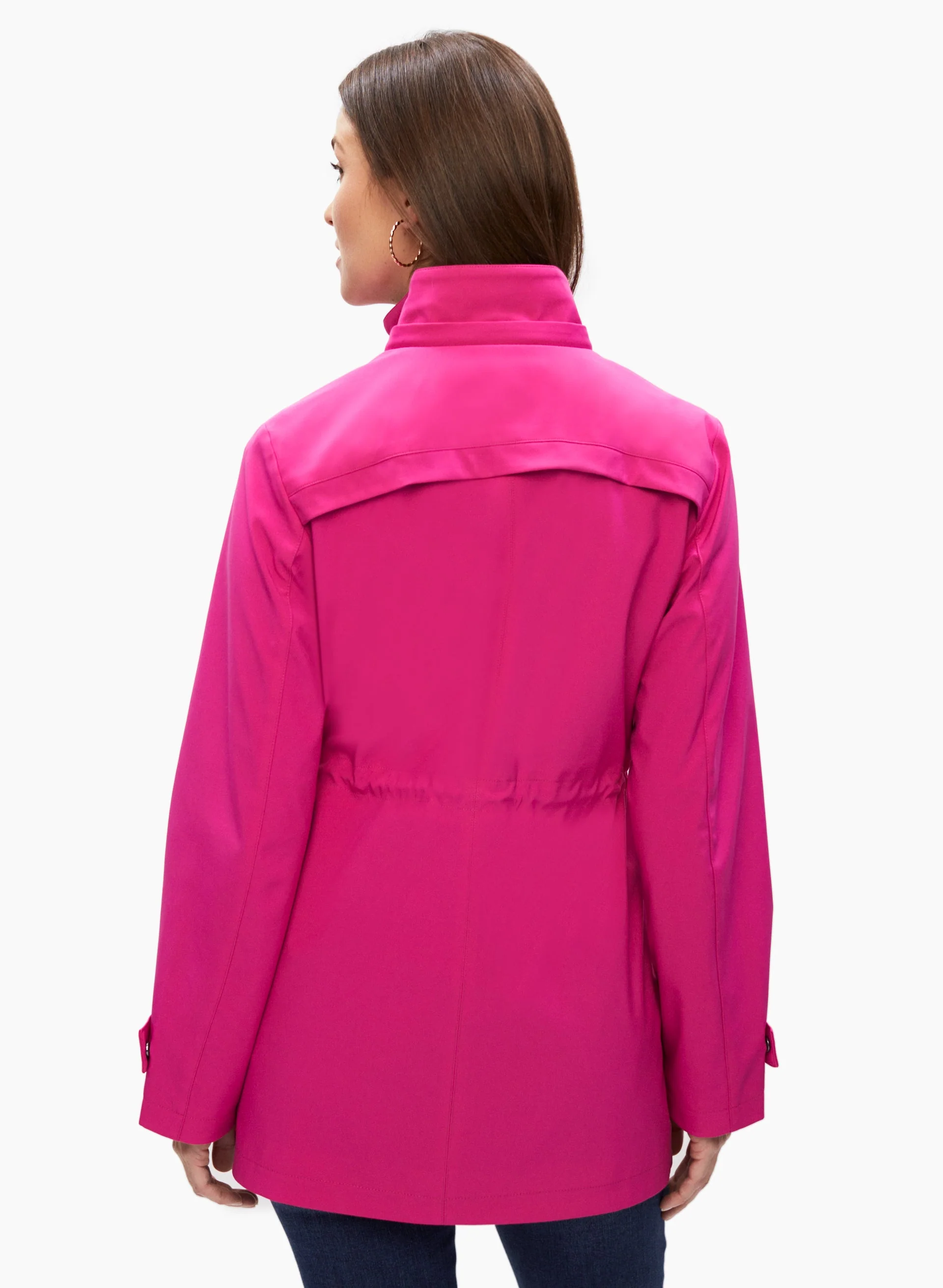 Detachable Hood Raincoat - Image 6
