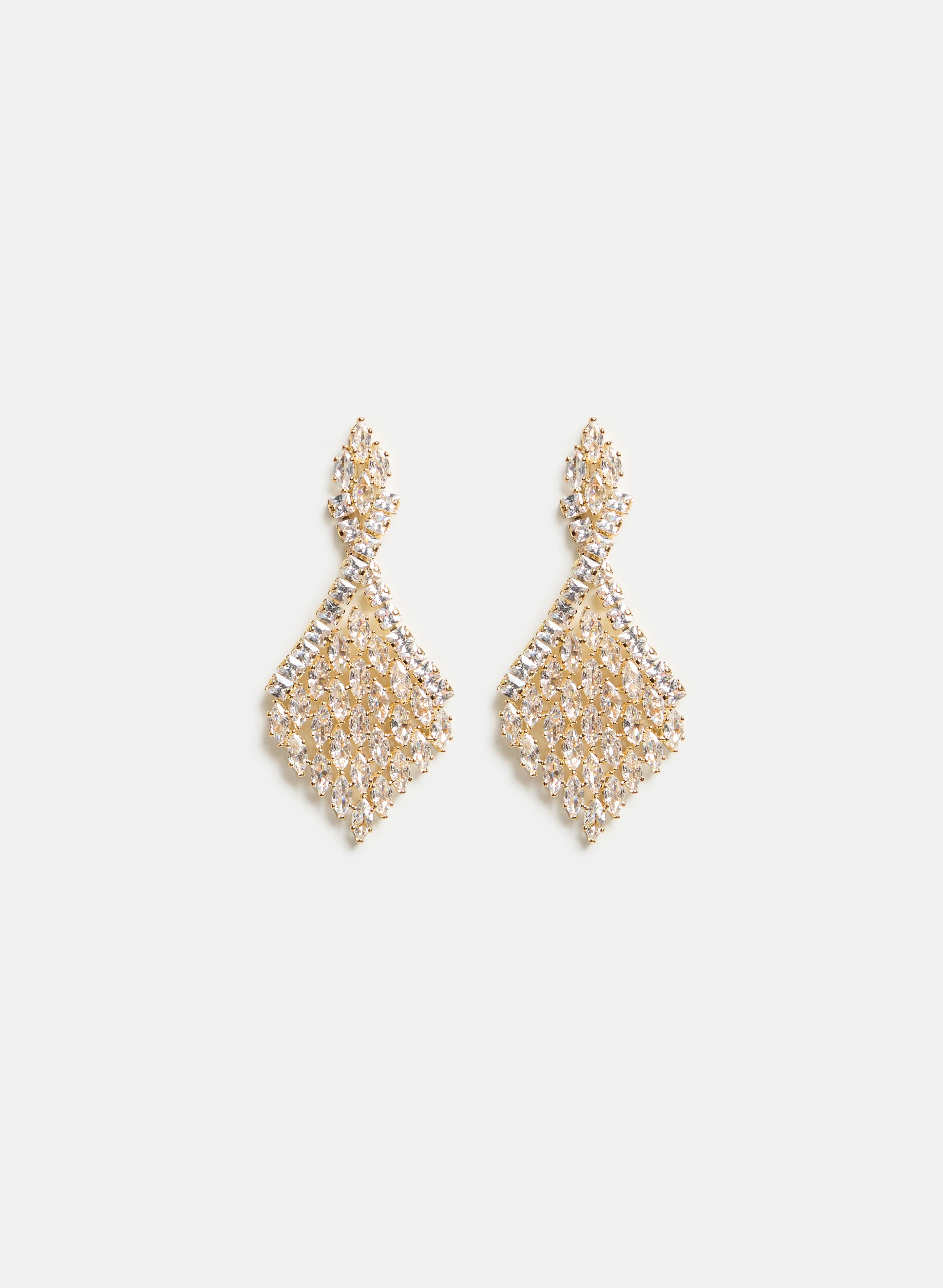 Diamond Chandelier Earrings