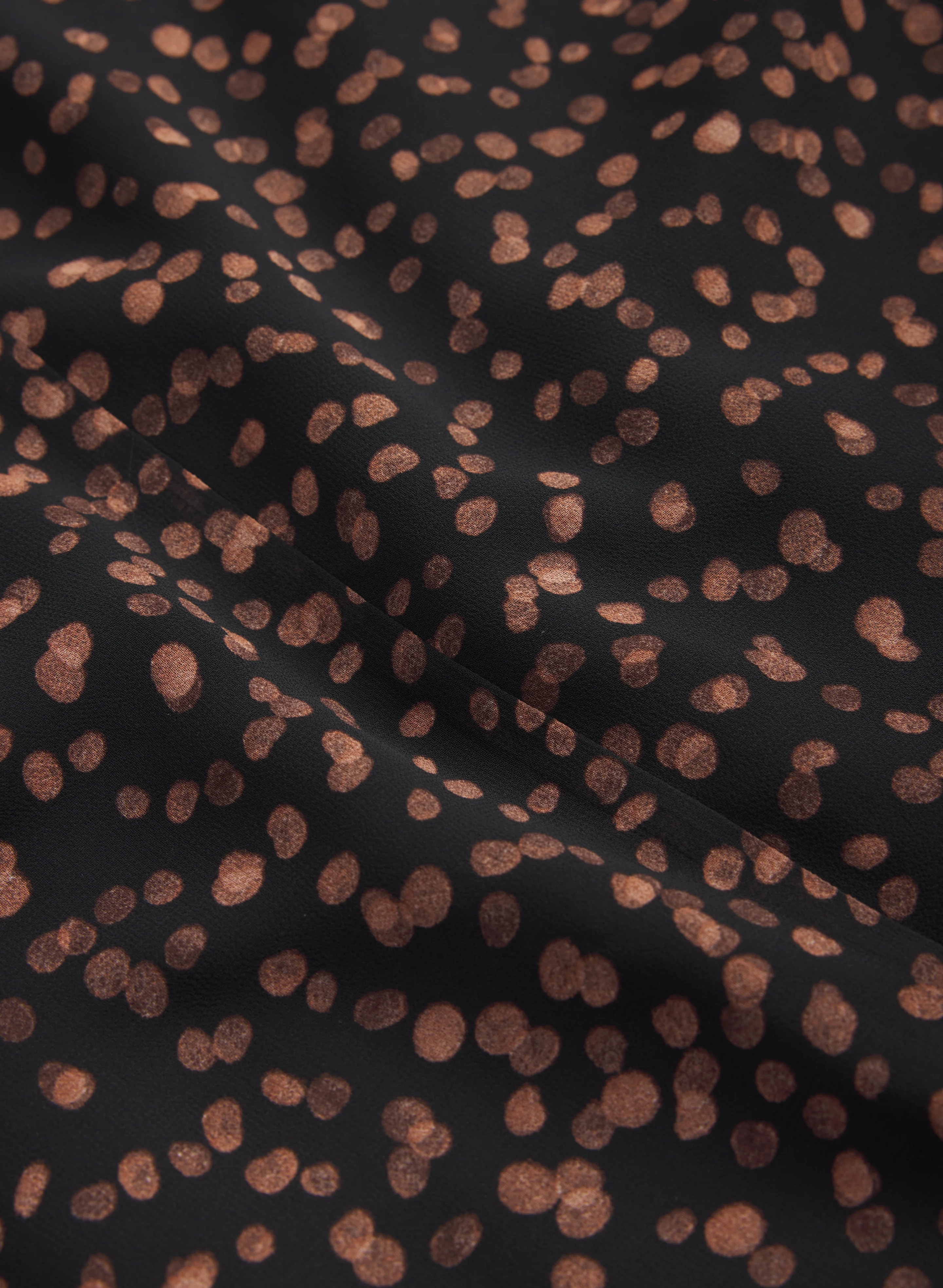 Dot Print Dress - Image 7