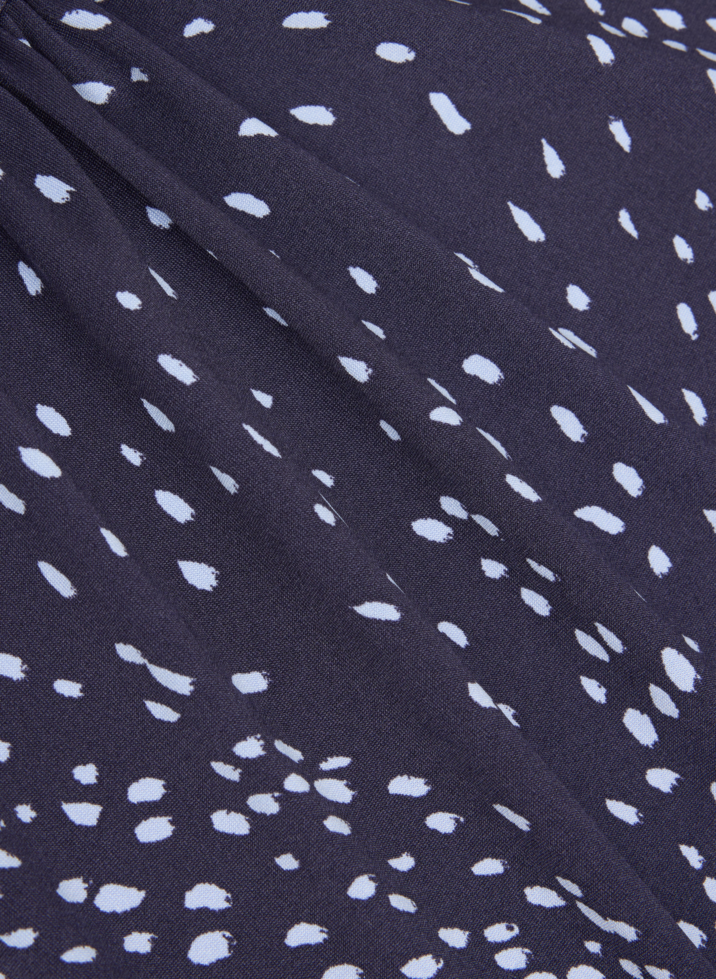 Dot Print Nightgown - Image 7