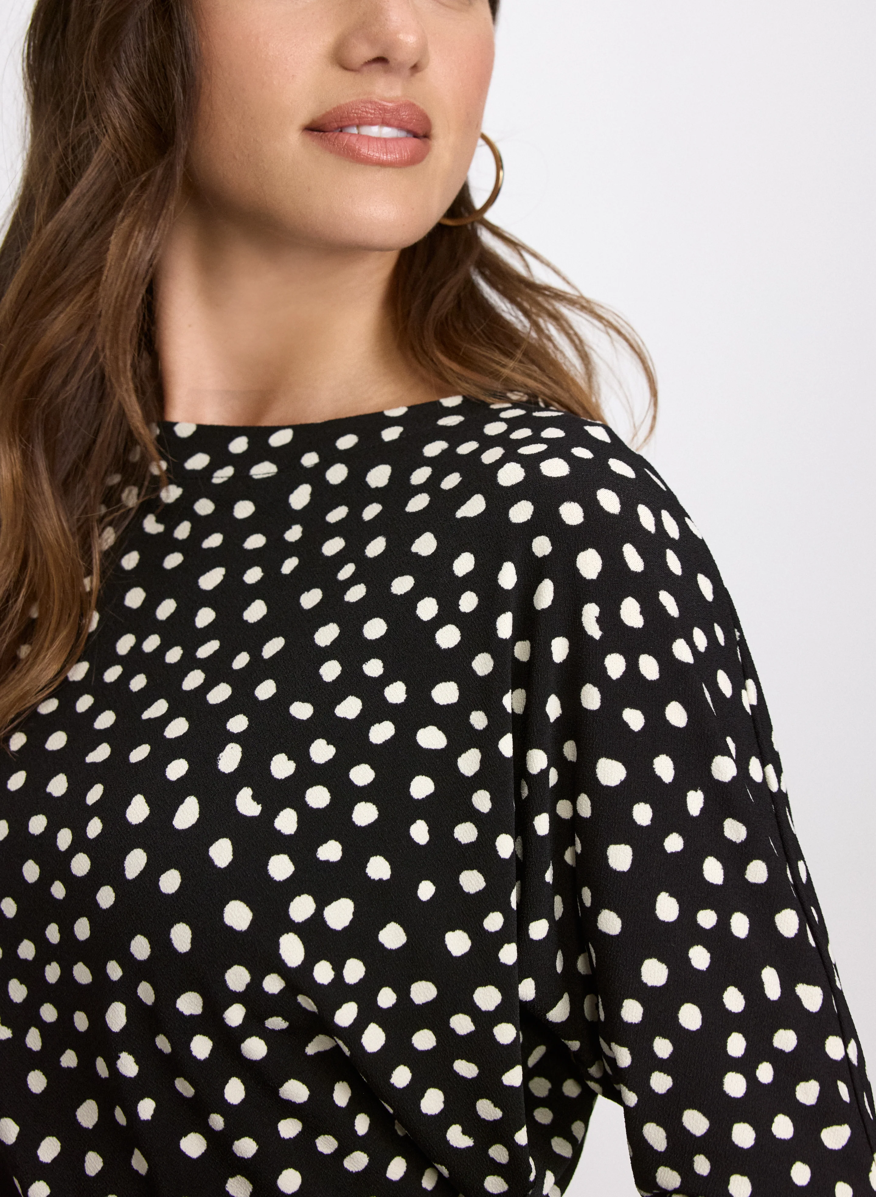 Dot Print Top - Image 2