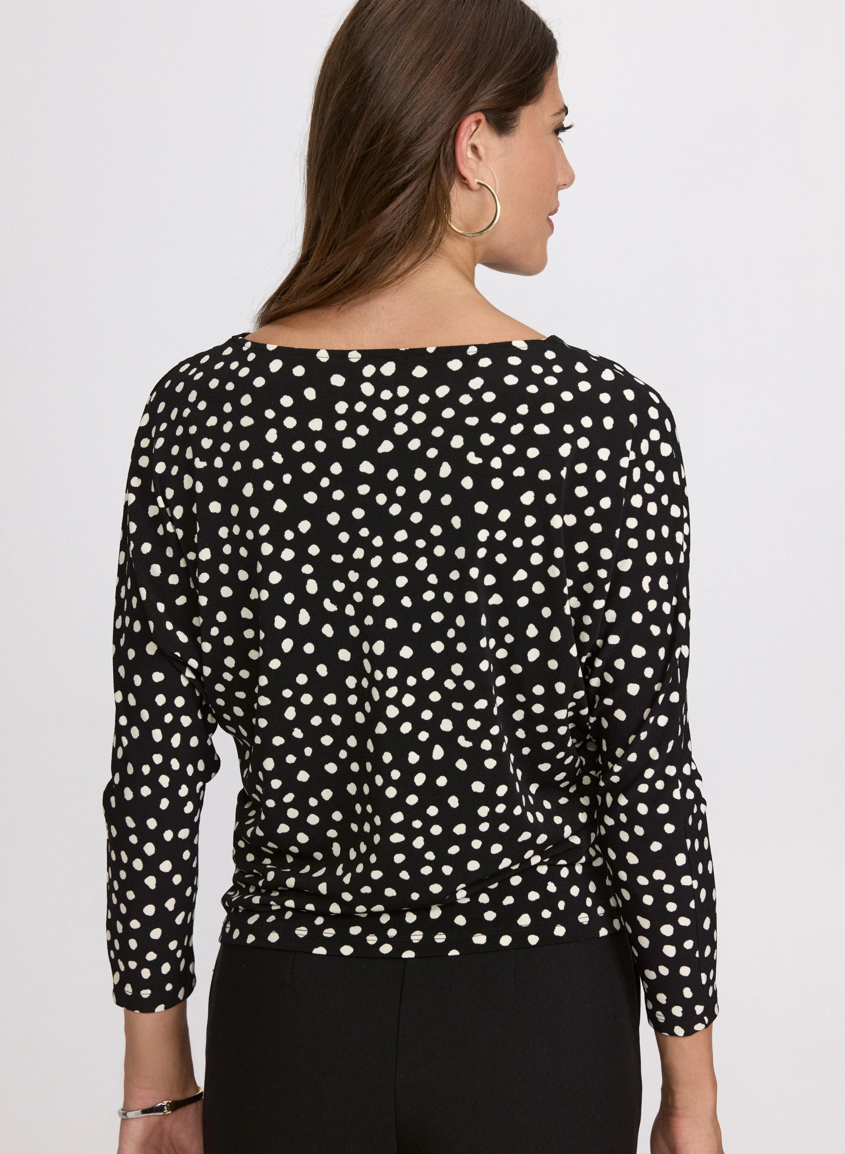 Dot Print Top - Image 4