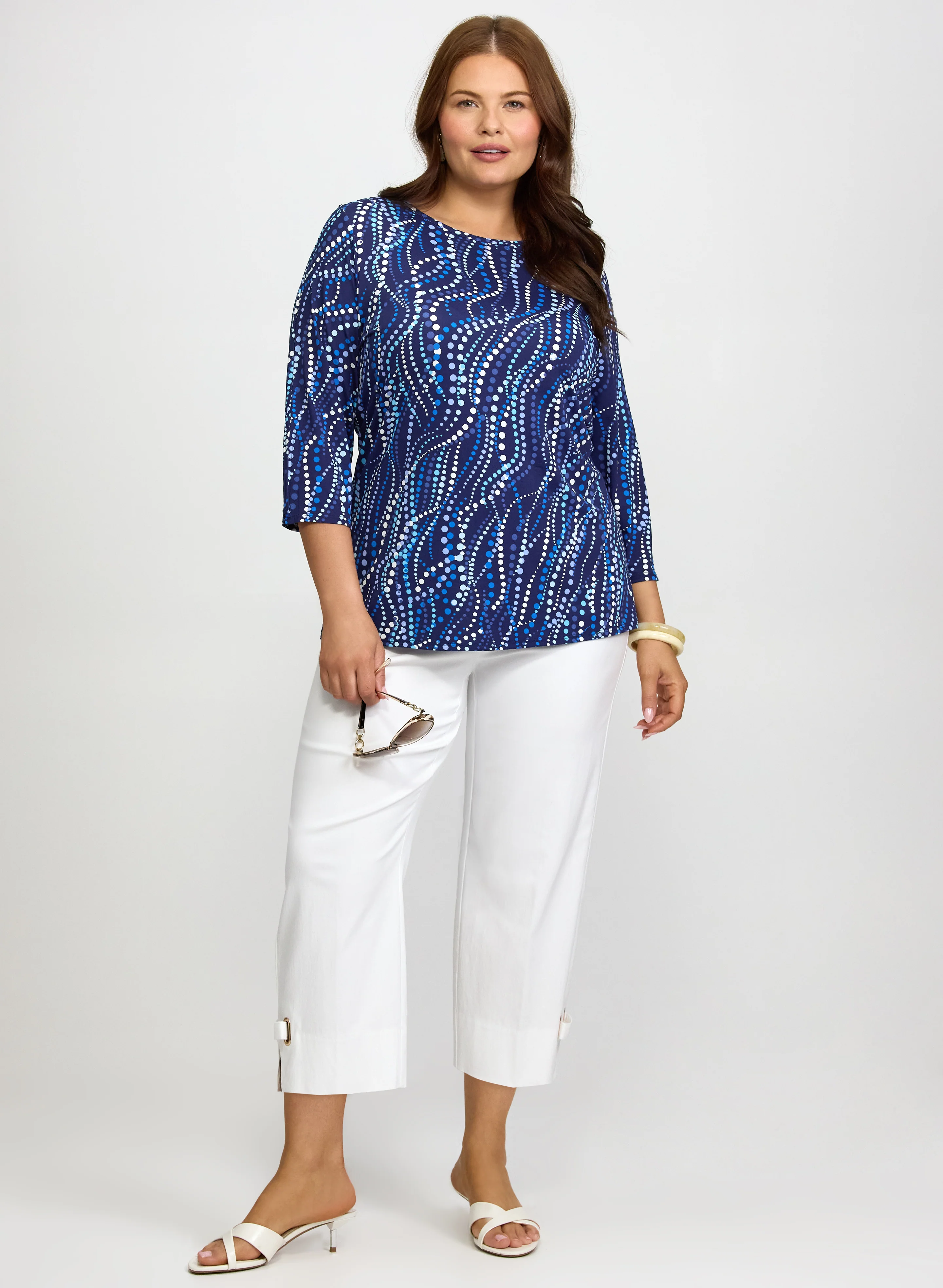 Dot Print Top - Image 3