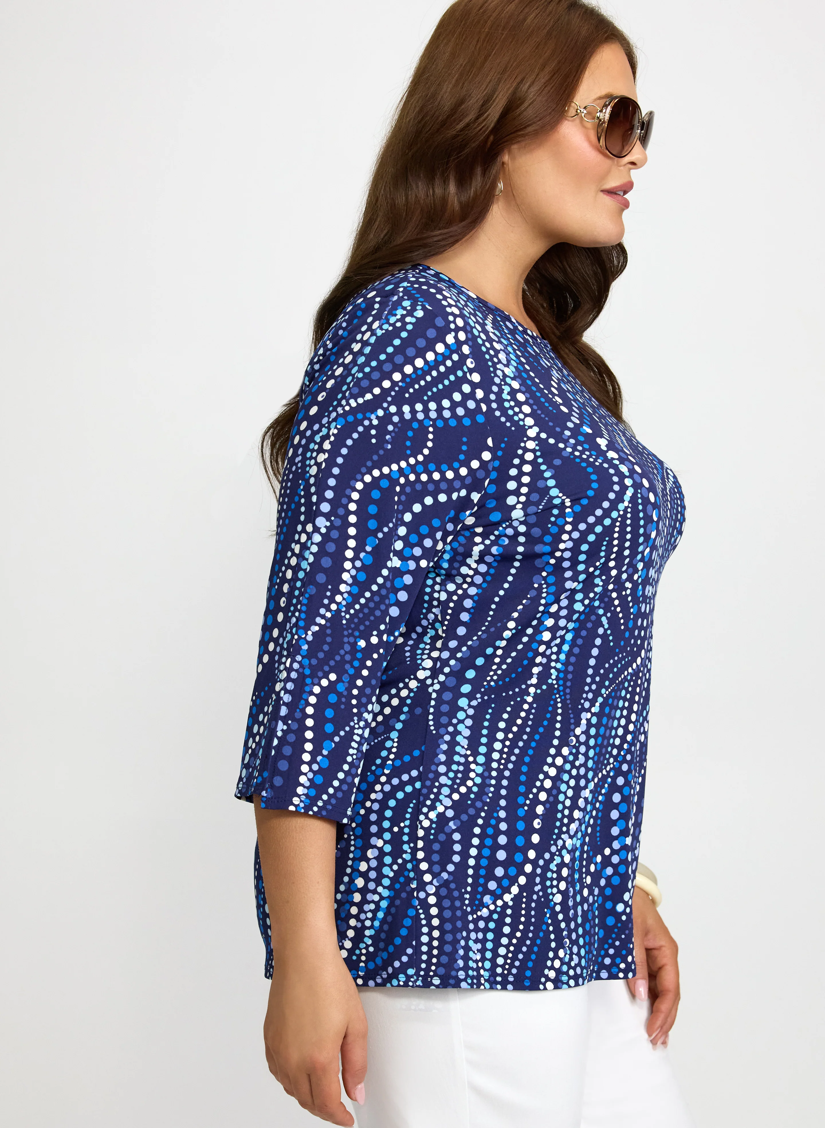 Dot Print Top - Image 4