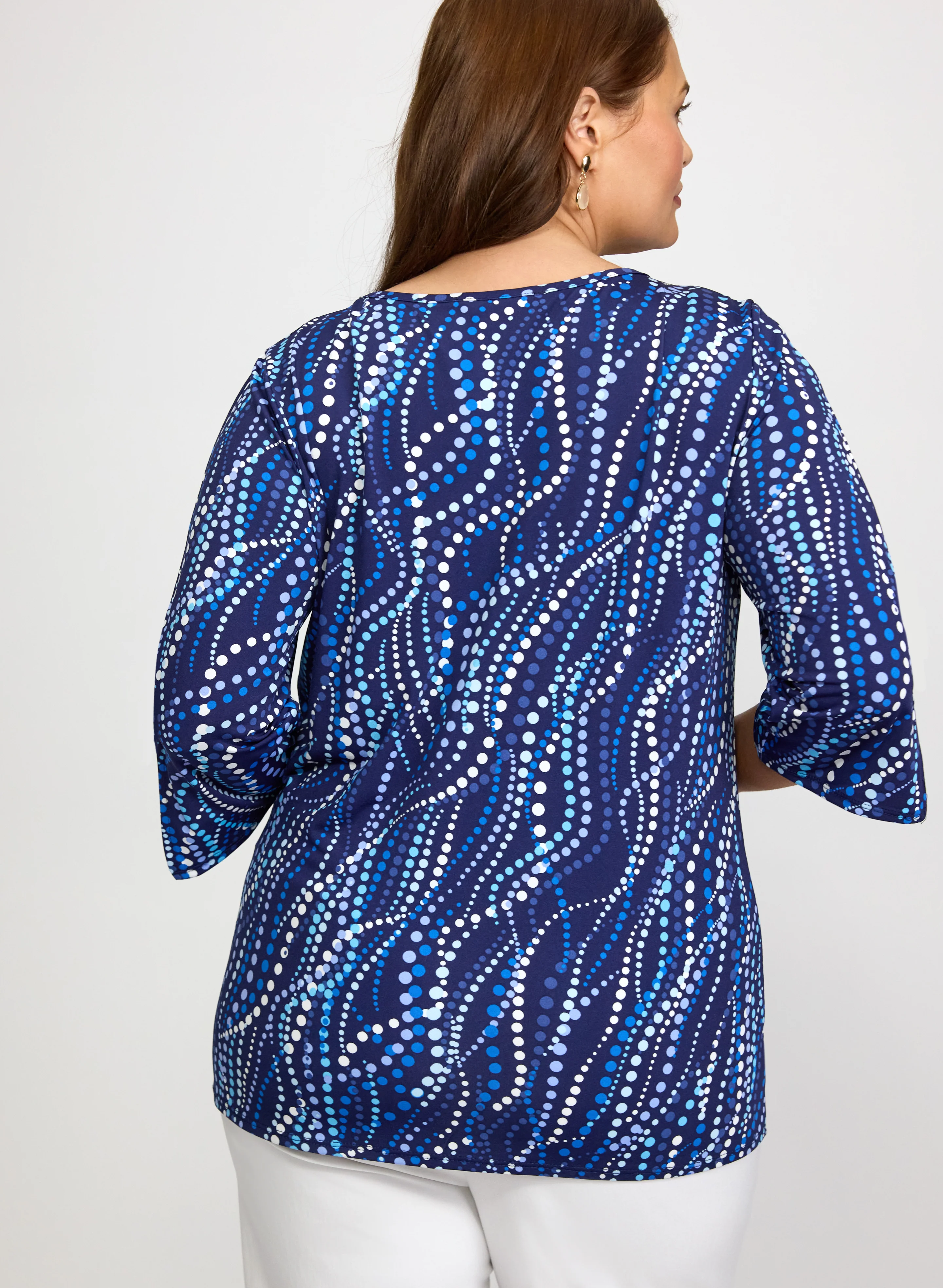 Dot Print Top - Image 5