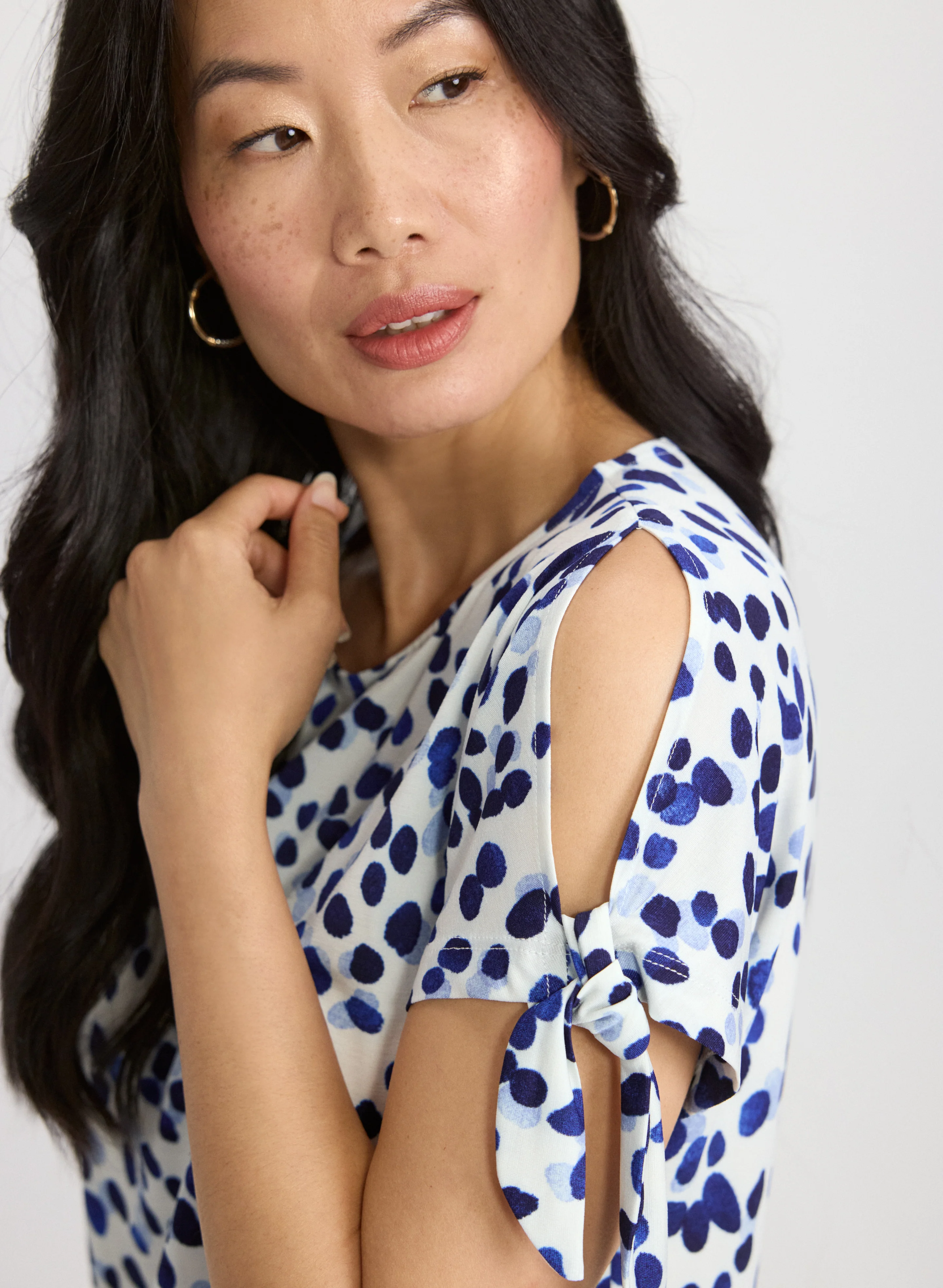 Dot Print Top - Image 2
