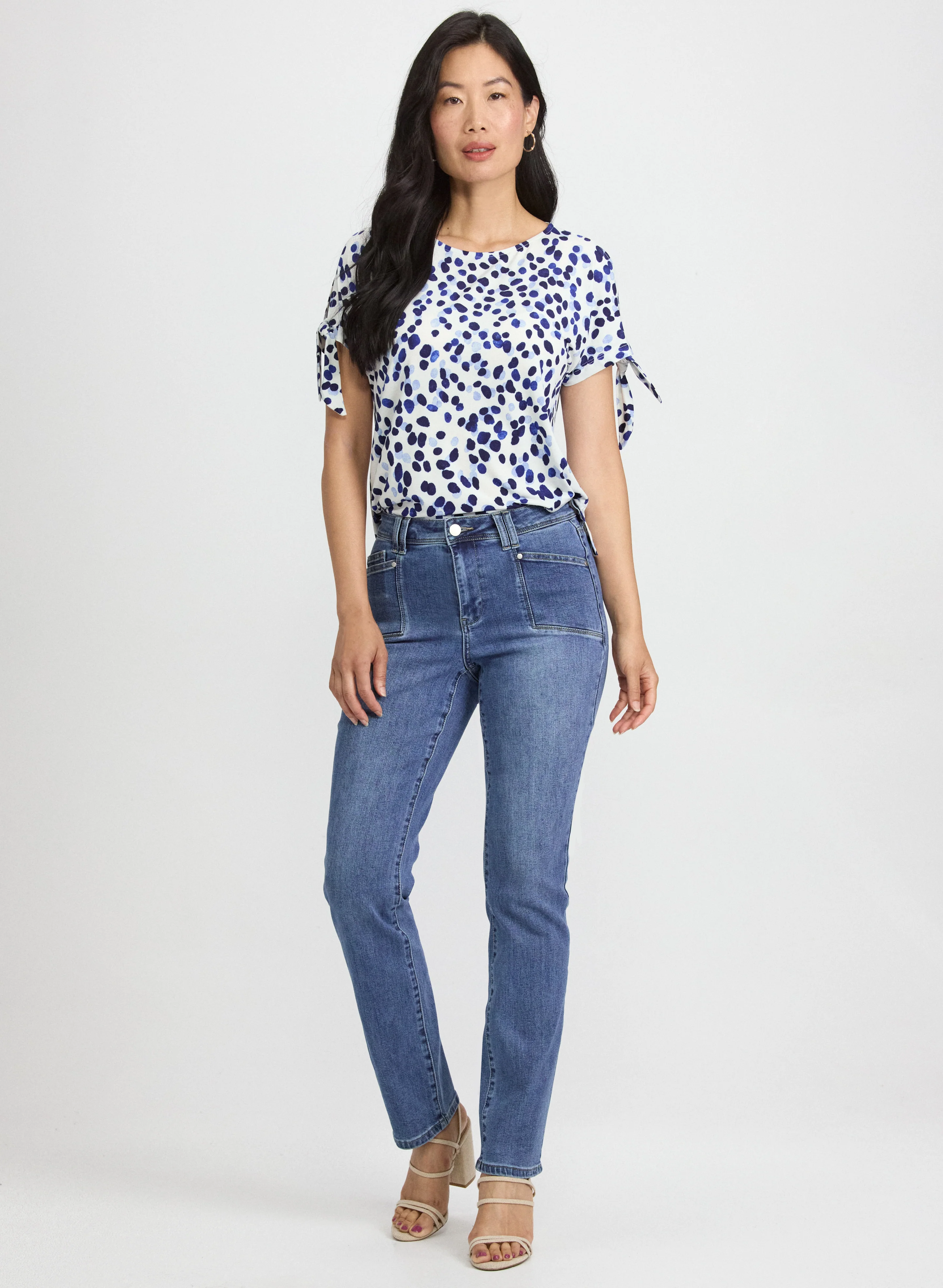 Dot Print Top - Image 3