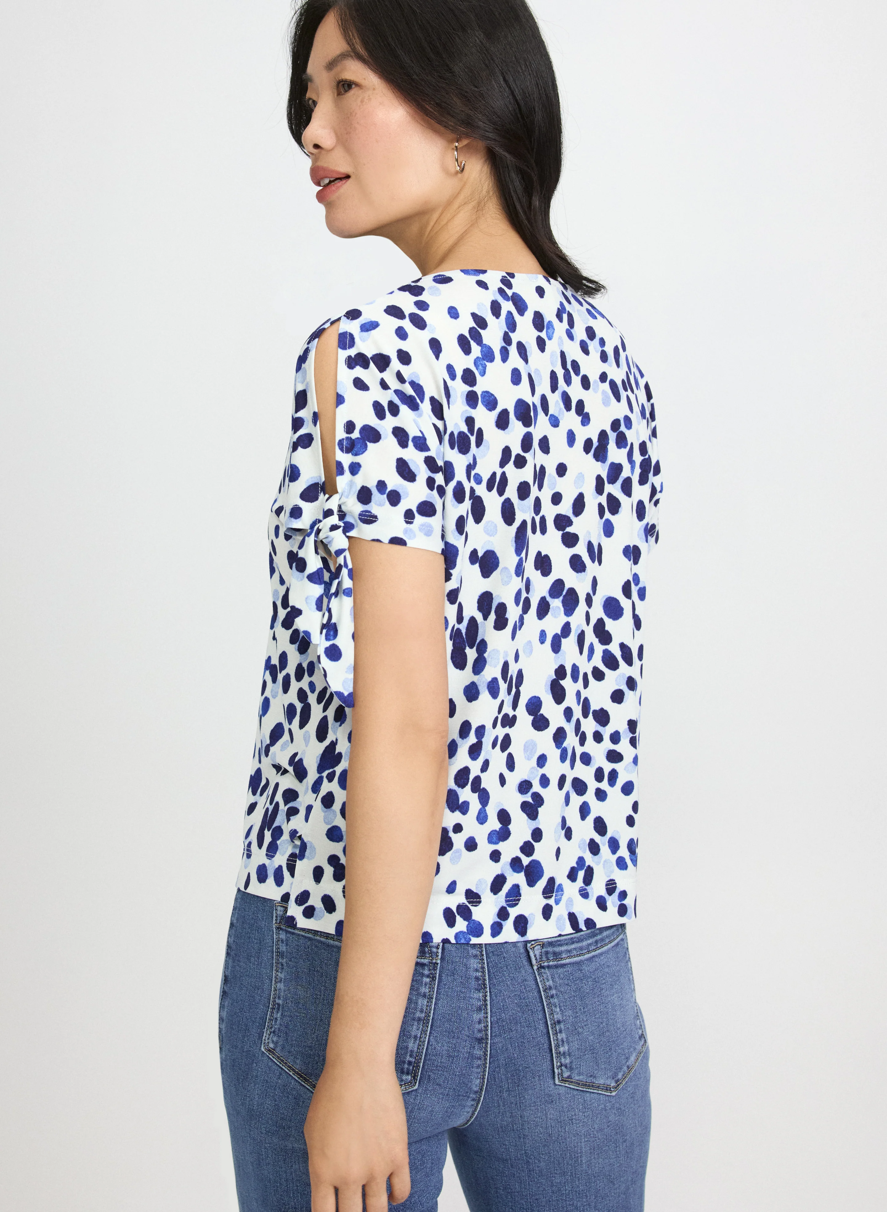 Dot Print Top - Image 4