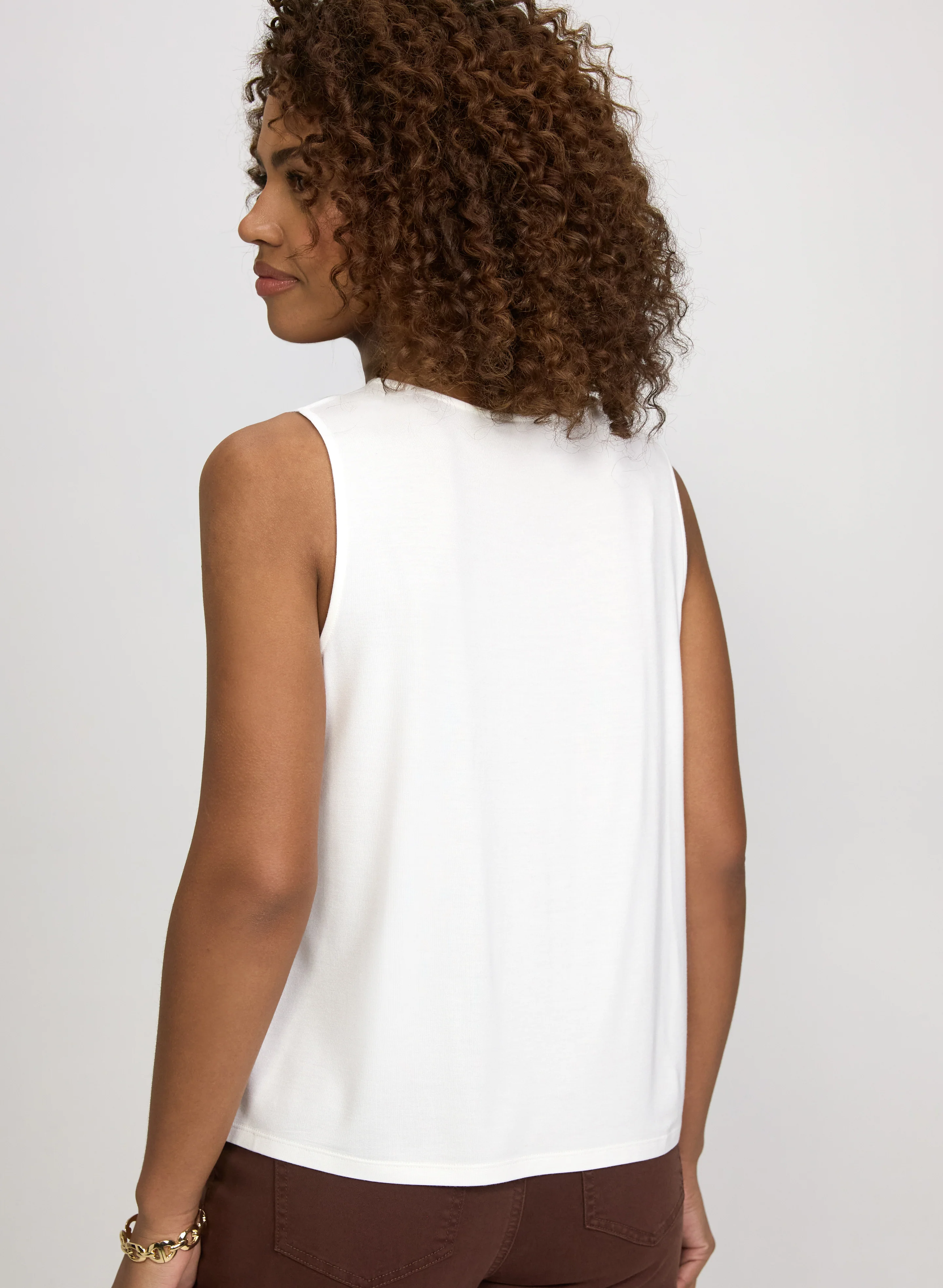 Dot Print Top - Image 2