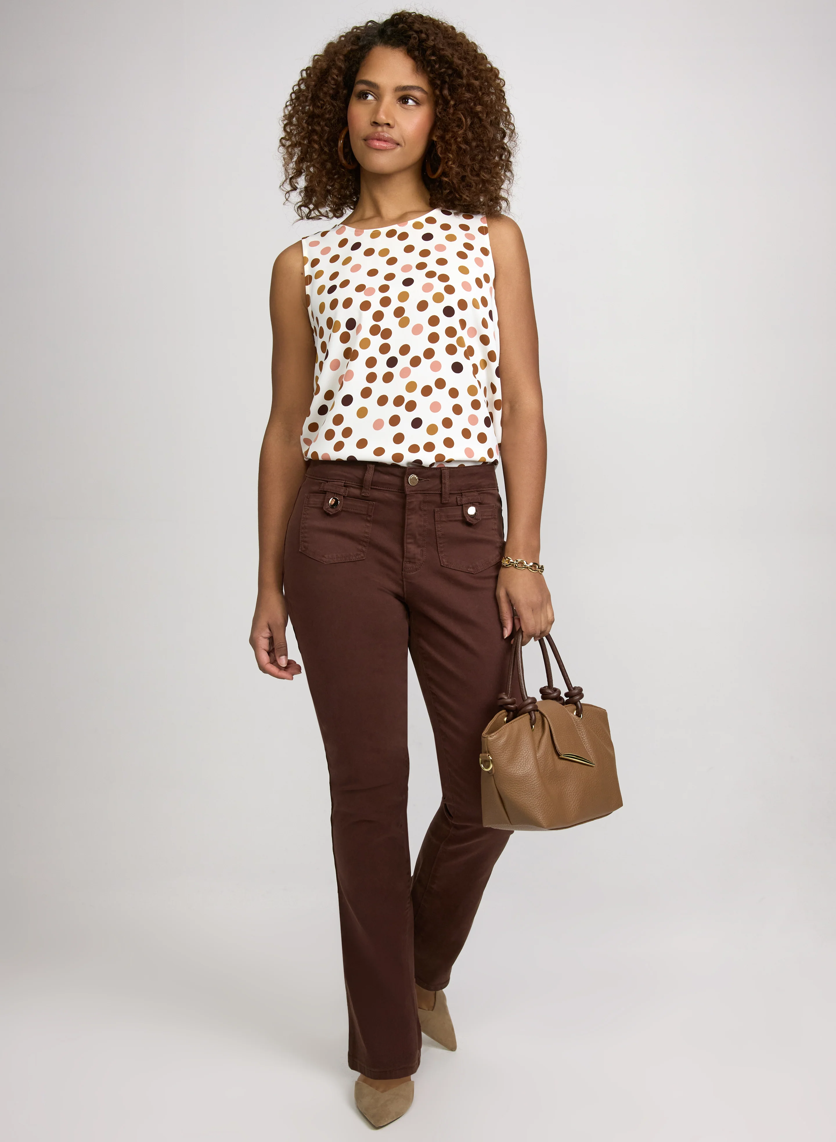 Dot Print Top - Image 3