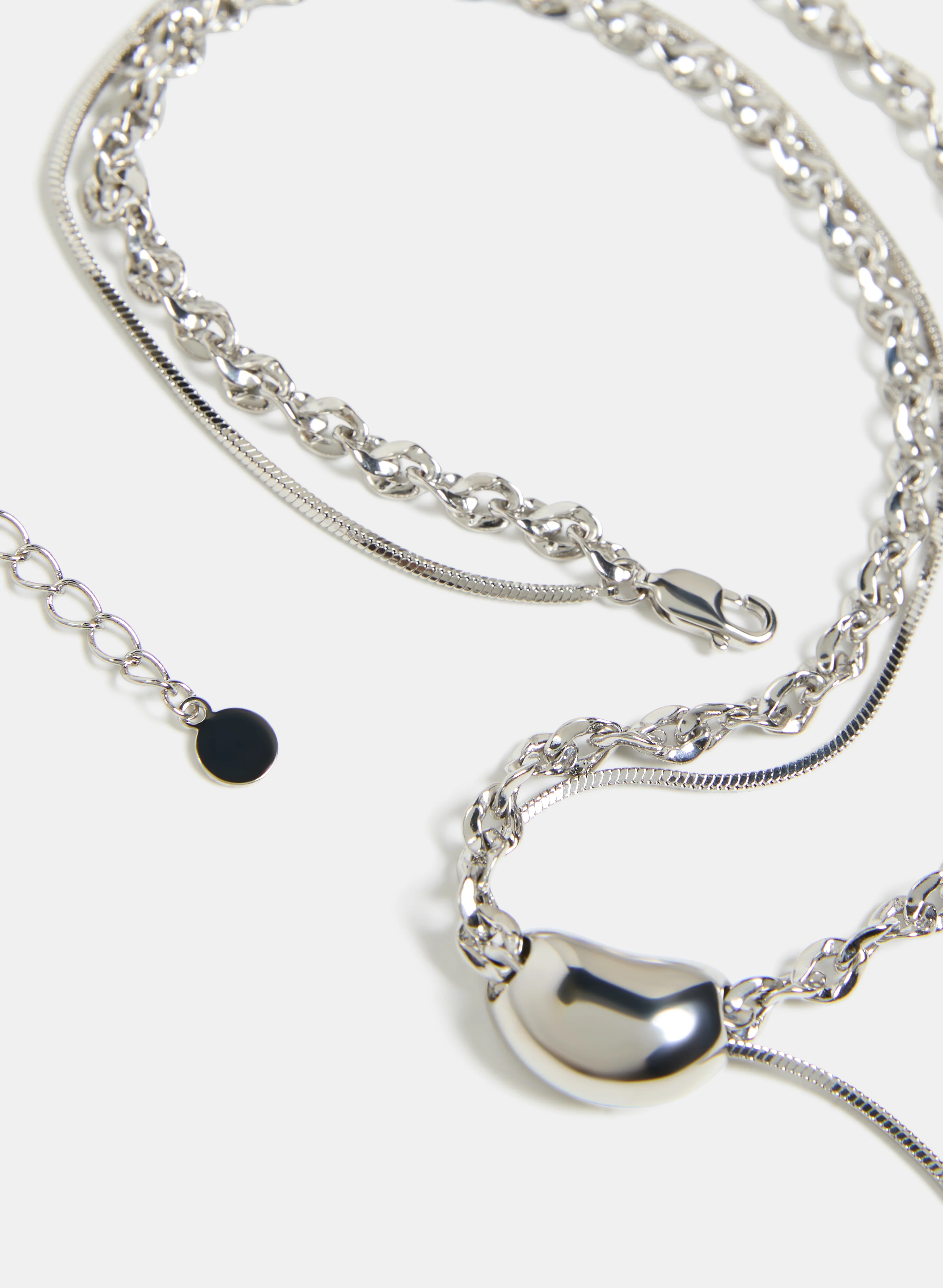 Double Chain Necklace - Image 2