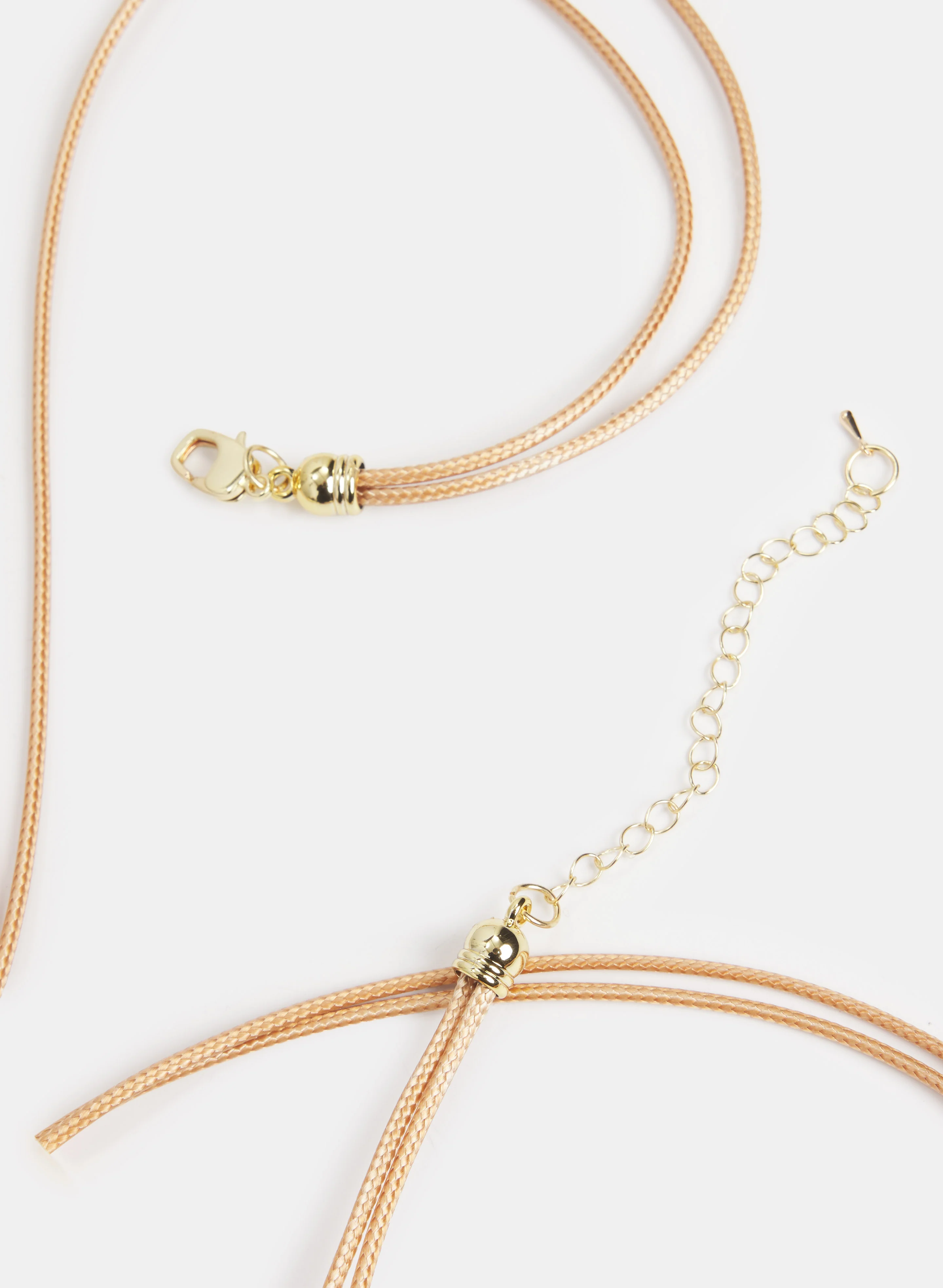 Double Cord Necklace - Image 2