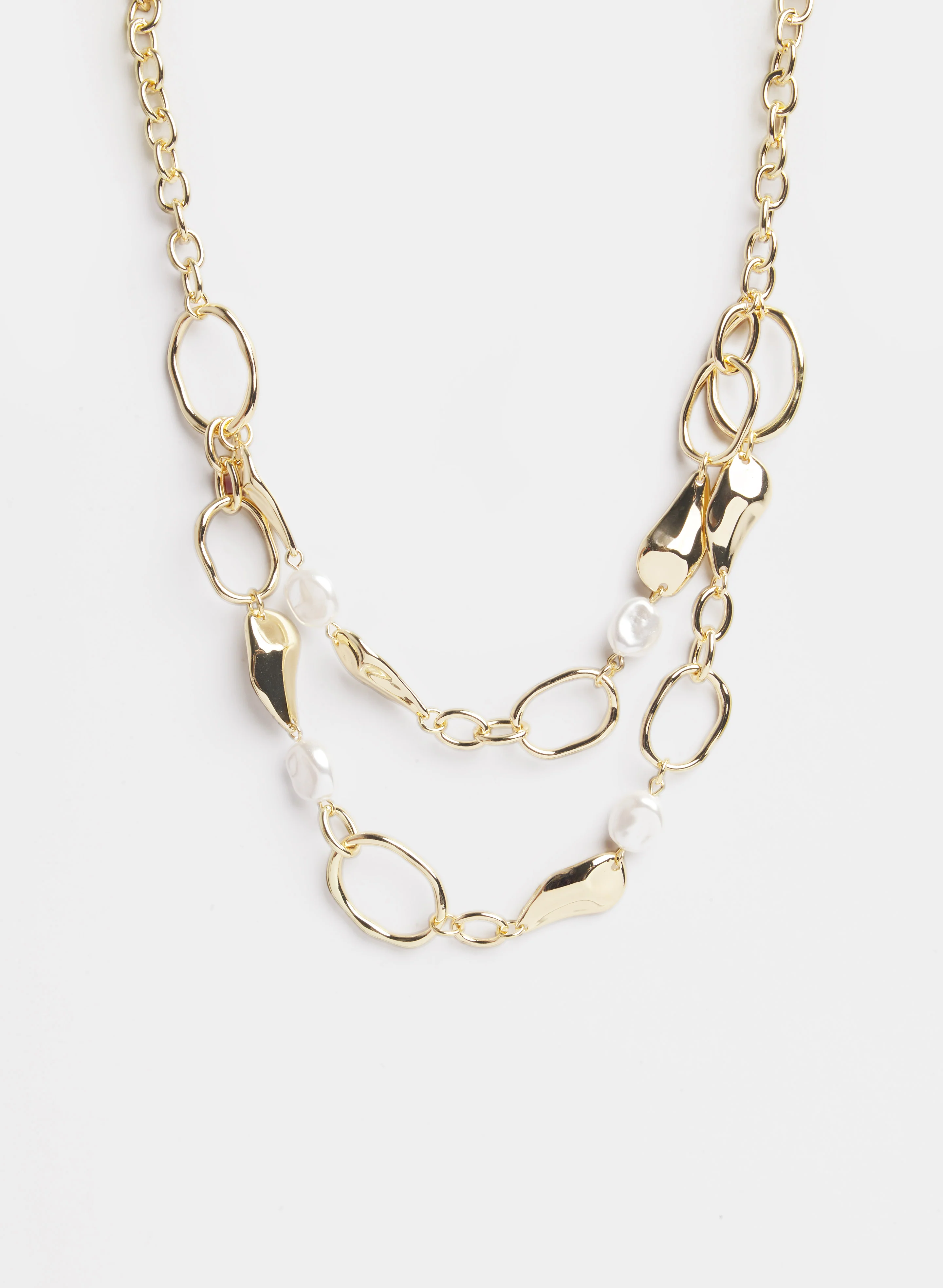 Double Row Necklace