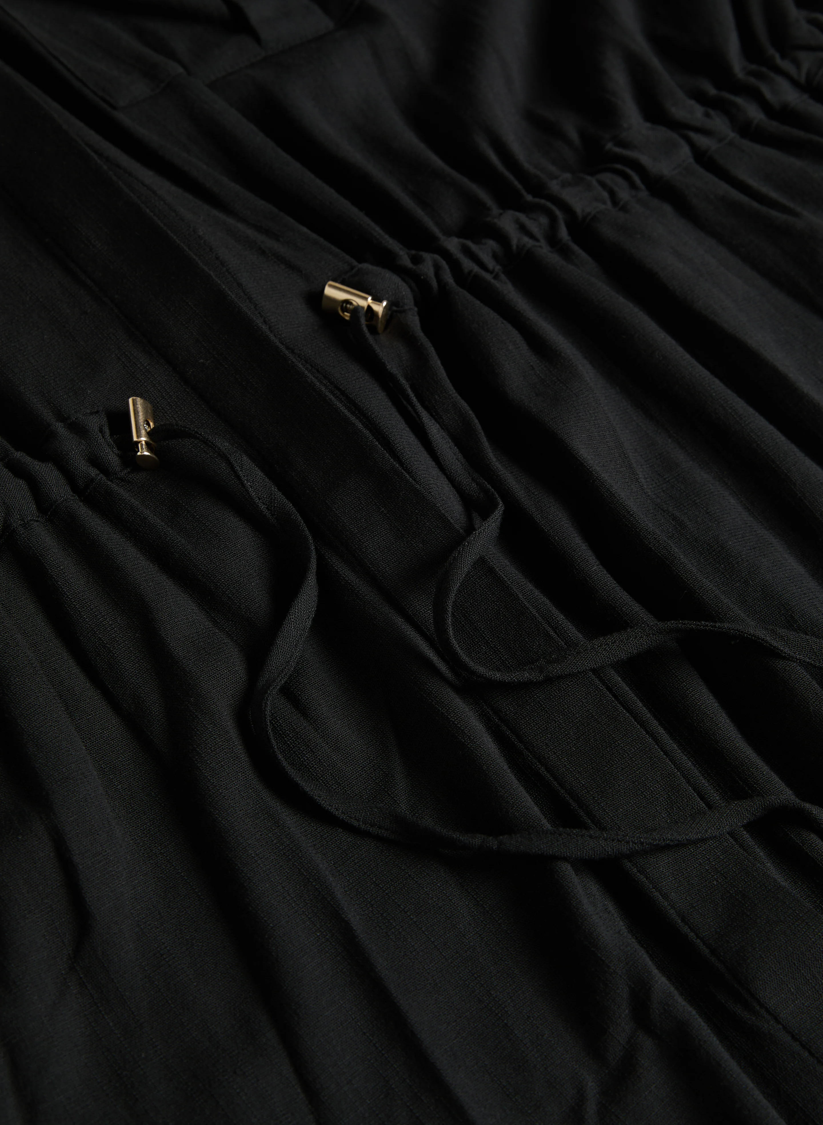 Drawstring Waist Blouse - Image 7