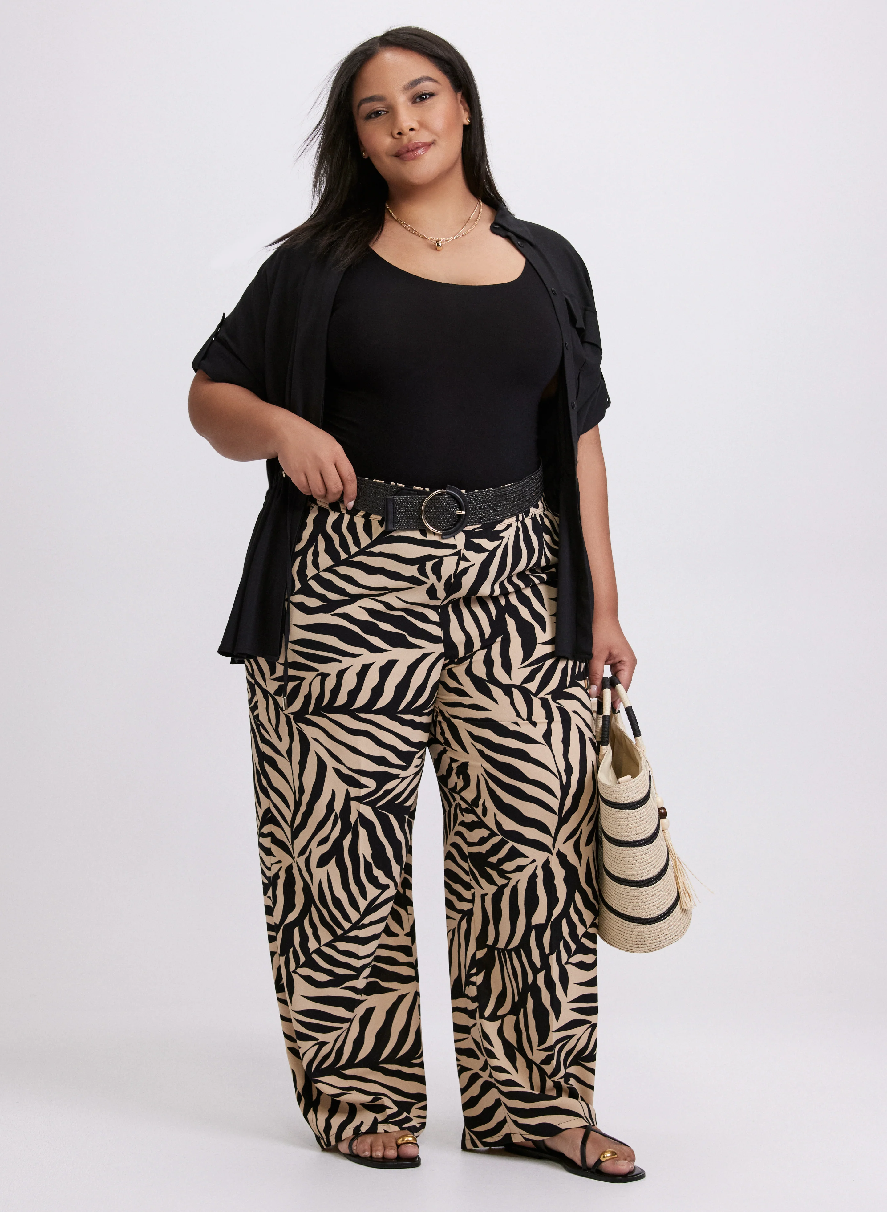 Drawstring Waist Blouse - Image 8