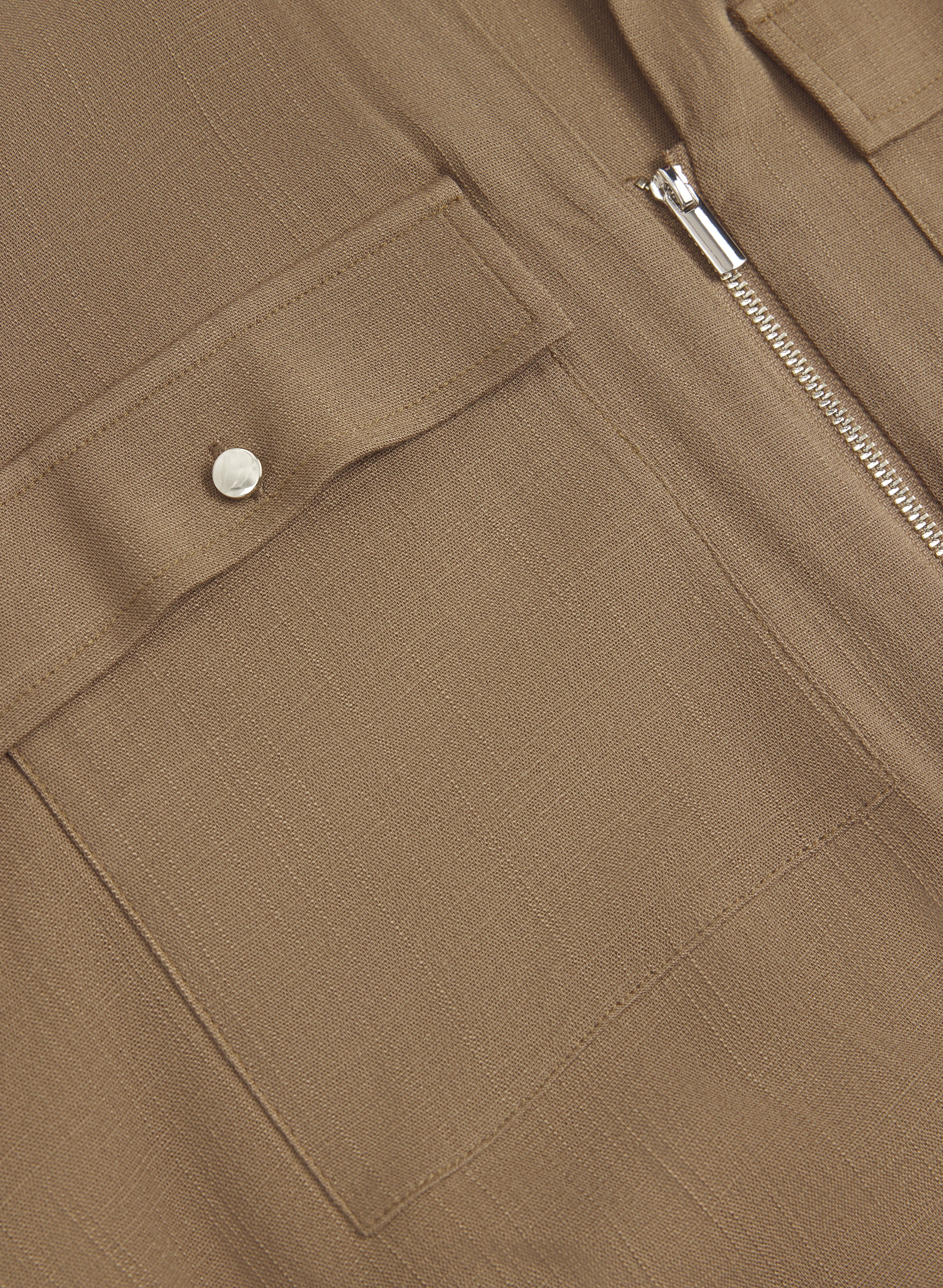 Drawstring Waist Blouse - Image 7