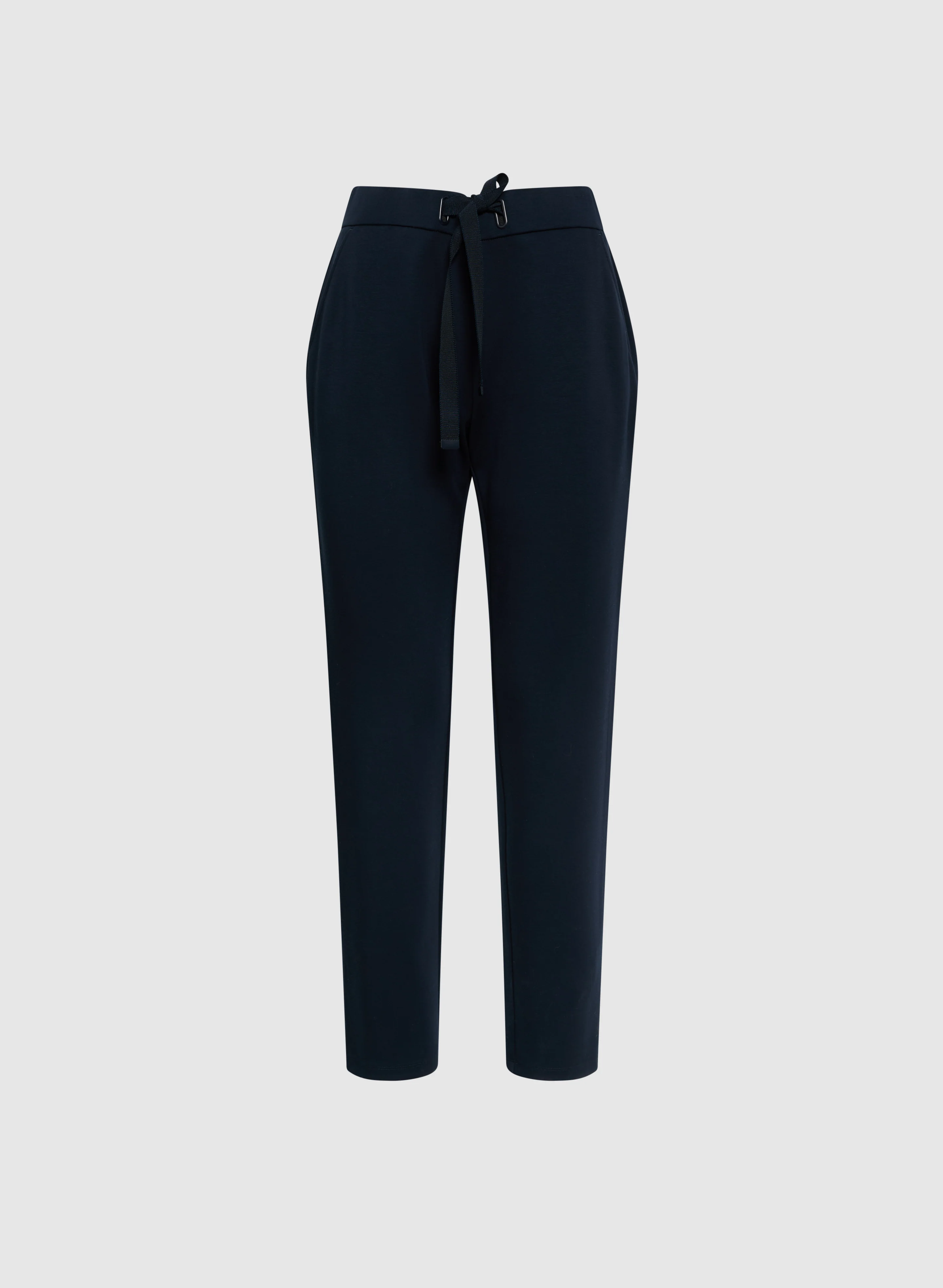 Drawstring Waist Pull-On Pants - Image 6