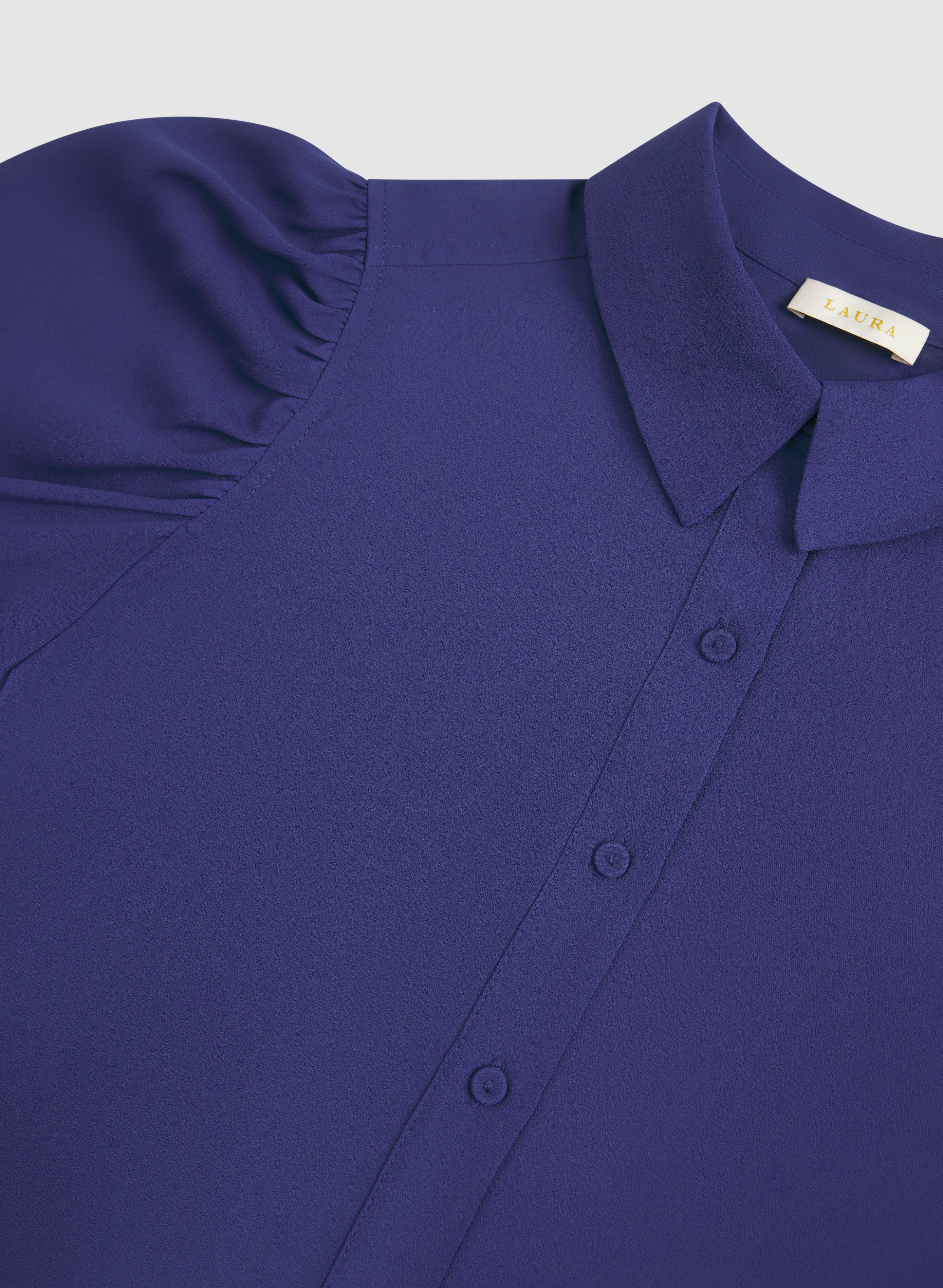 Elbow Sleeve Blouse - Image 7