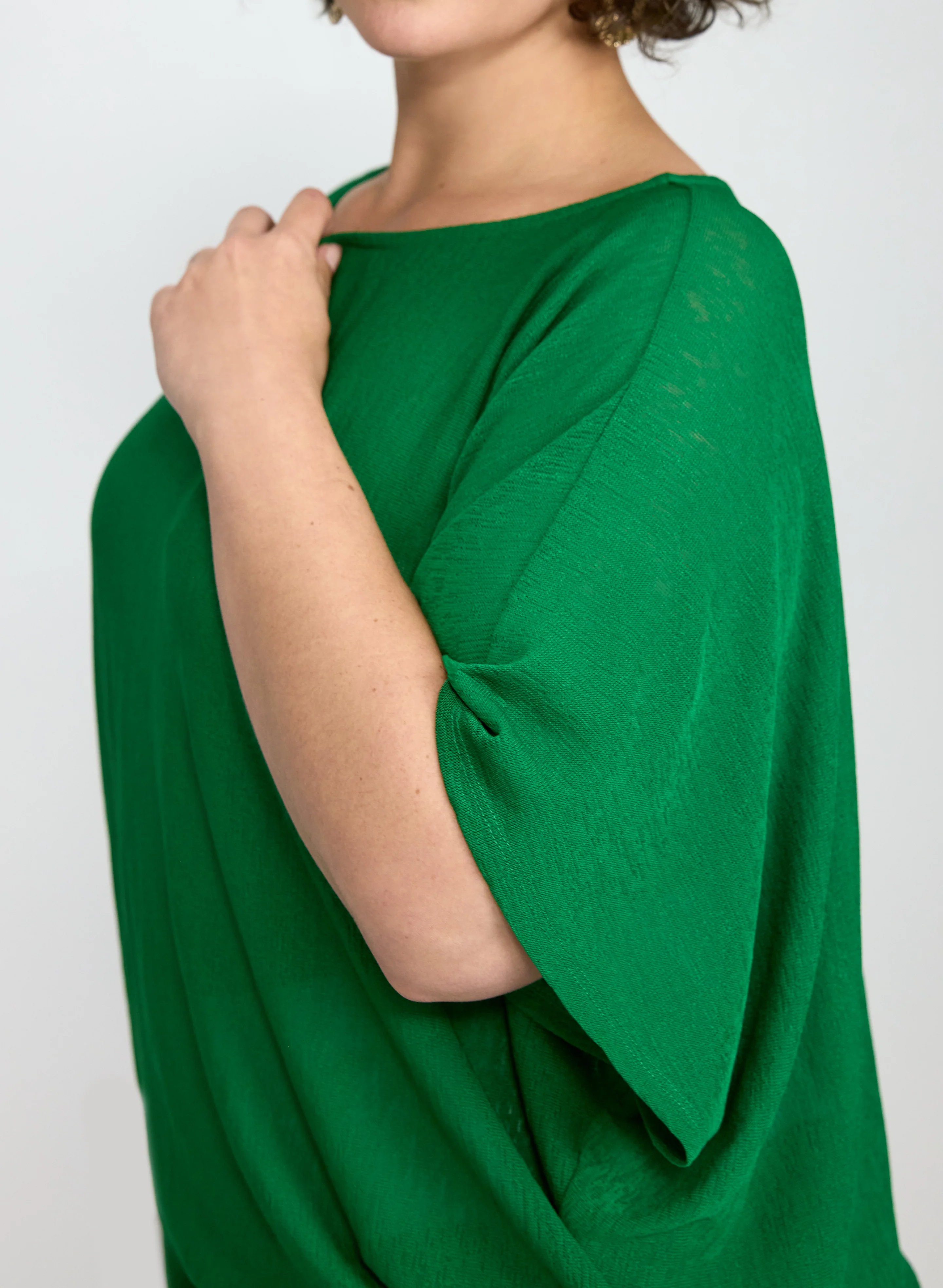 Batwing Sleeve Top - Image 2