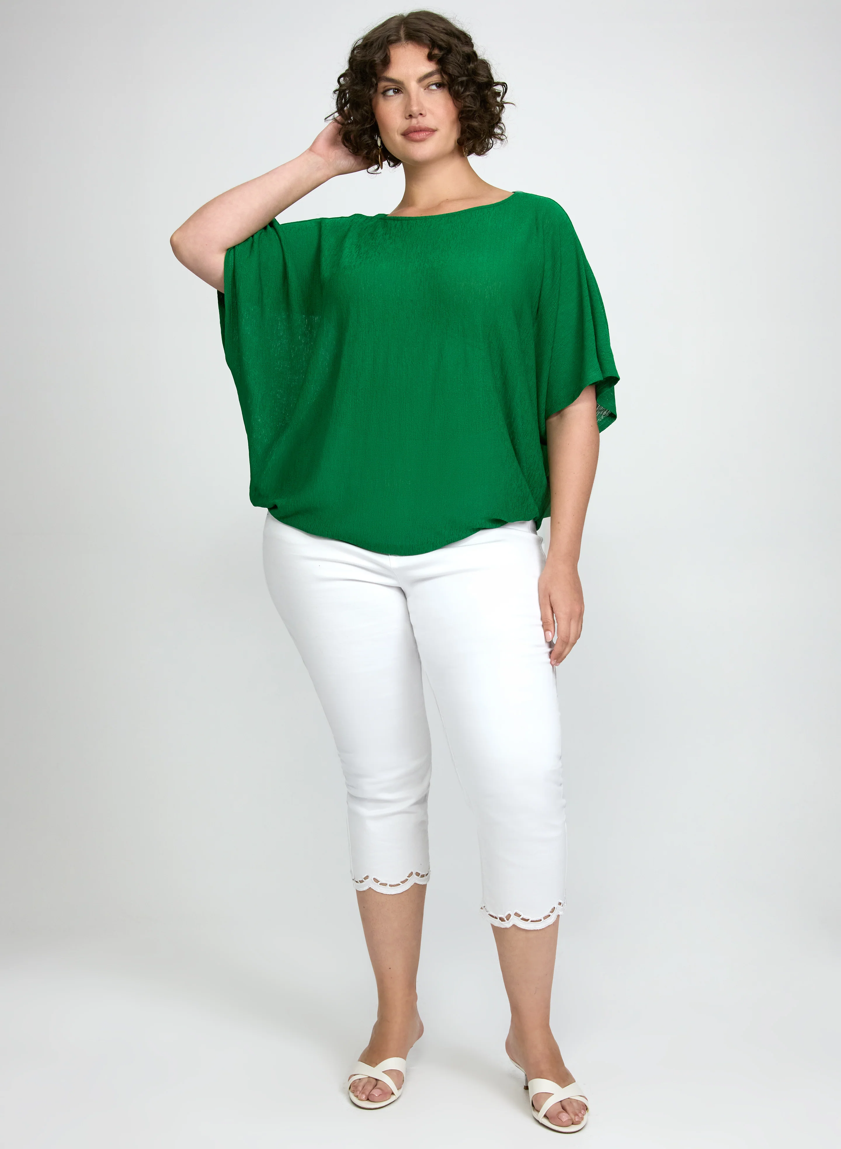 Batwing Sleeve Top - Image 3